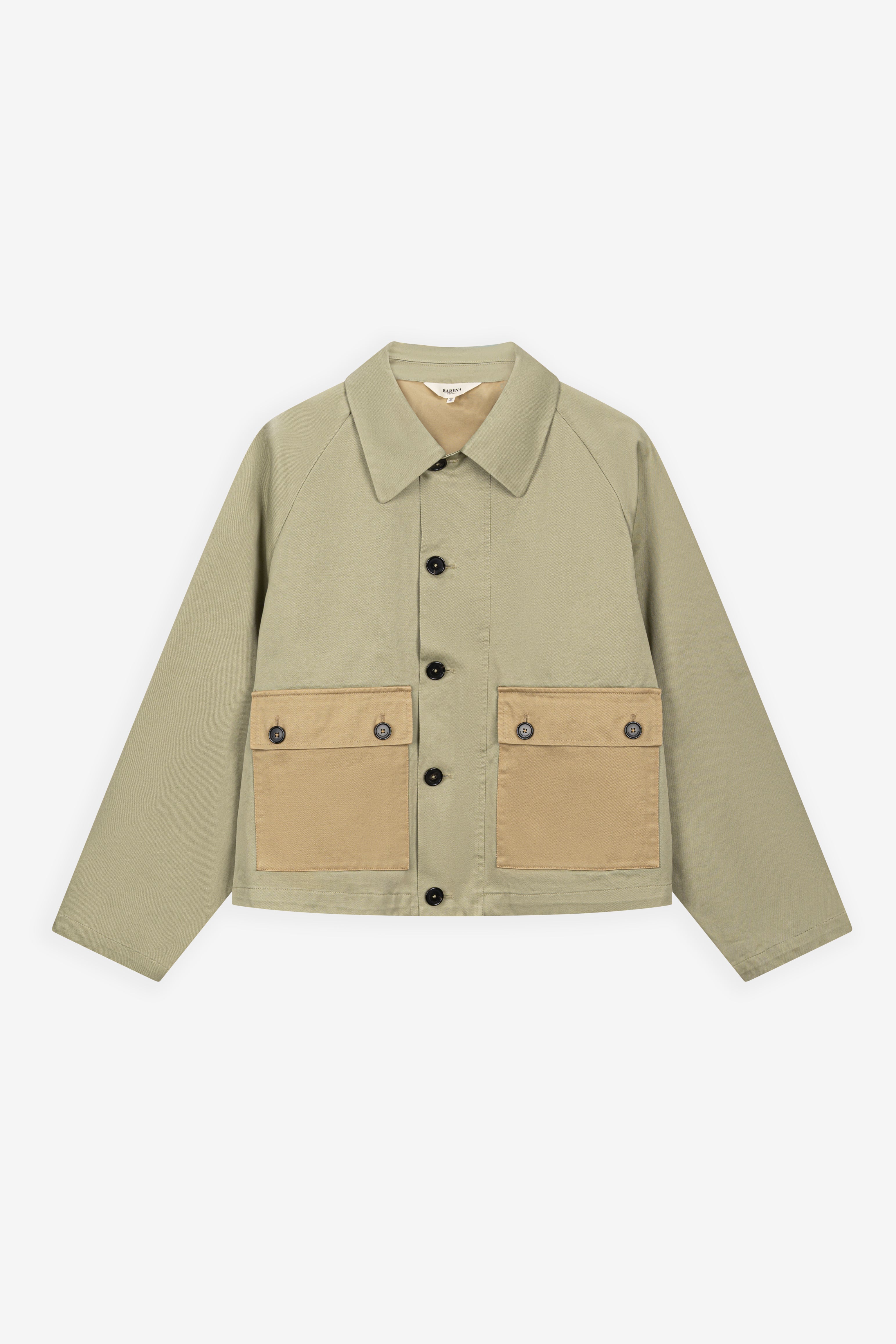 Coat Aria Varotto patchwork - Image 2