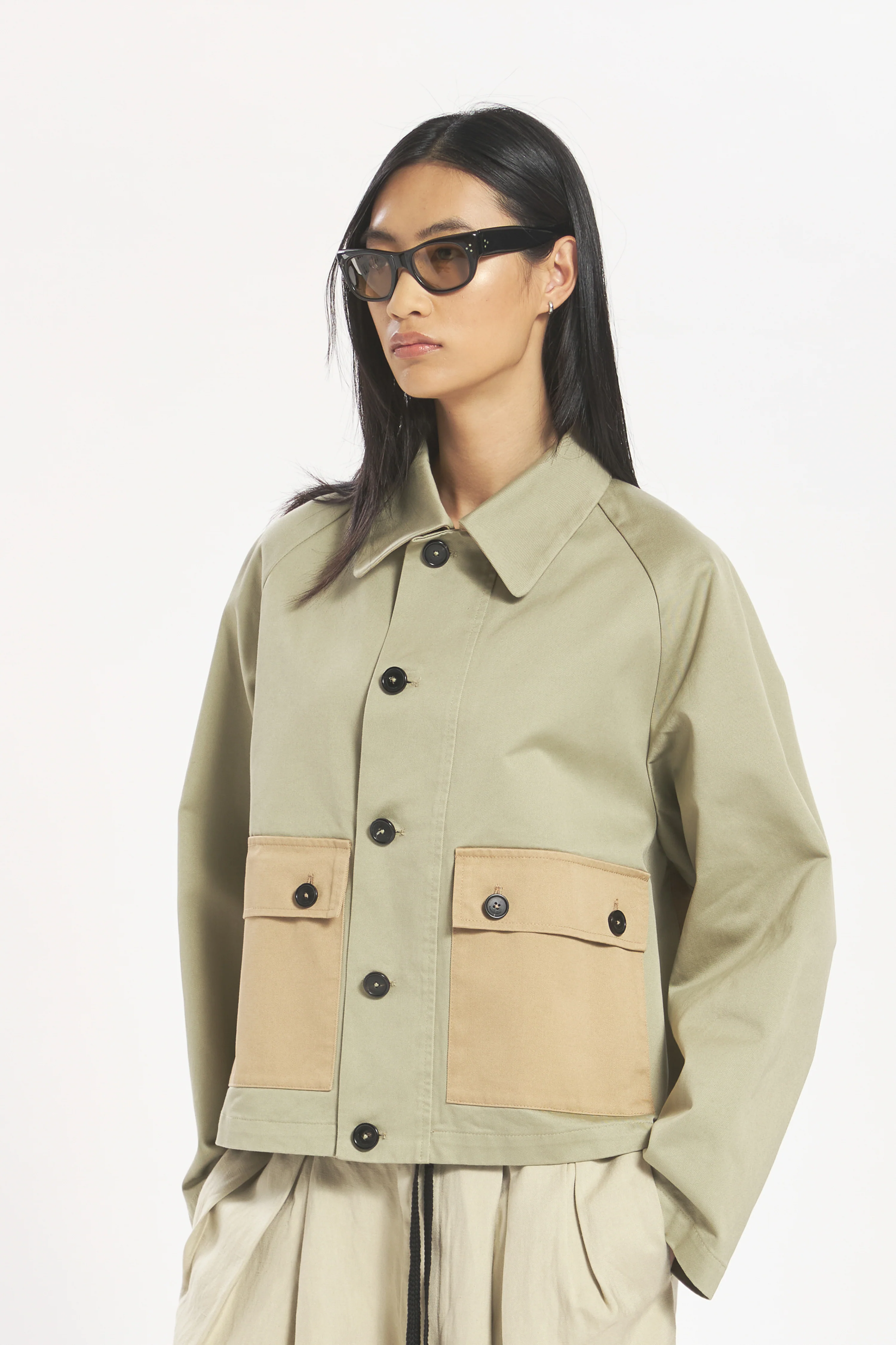 Coat Aria Varotto patchwork - Image 5