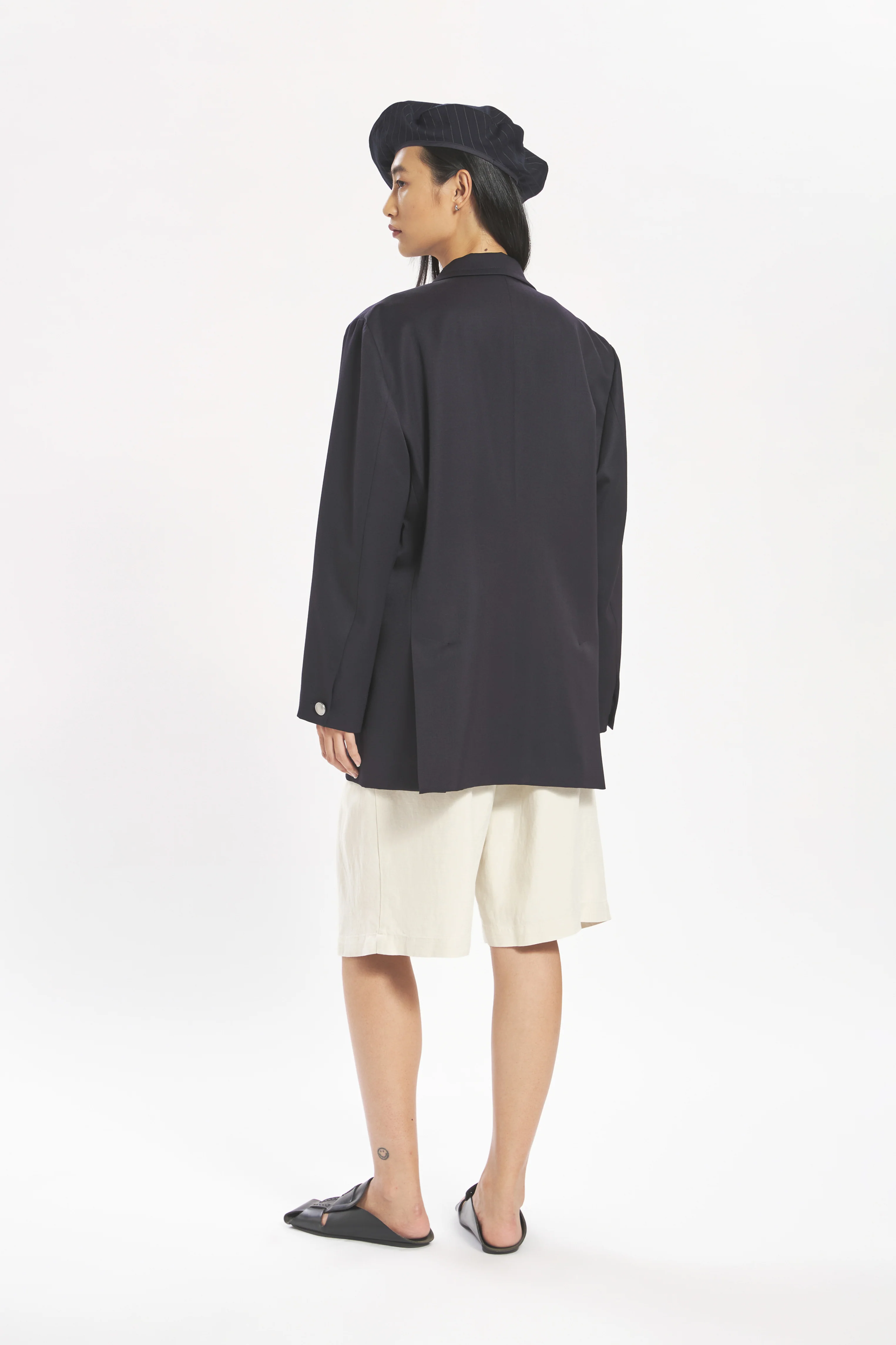 Coat Ettore Semper Navy - Image 3