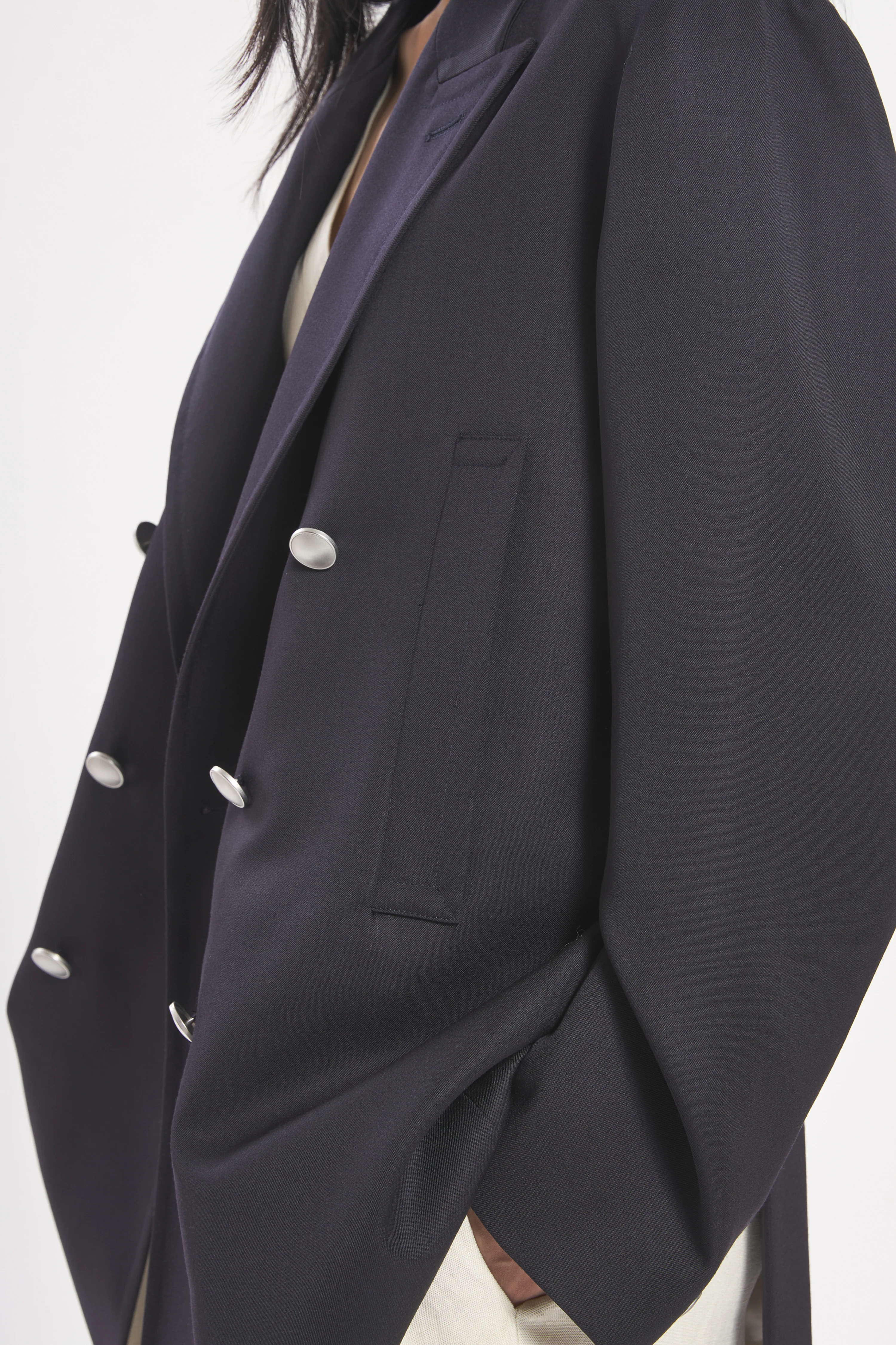 Coat Ettore Semper Navy - Image 5