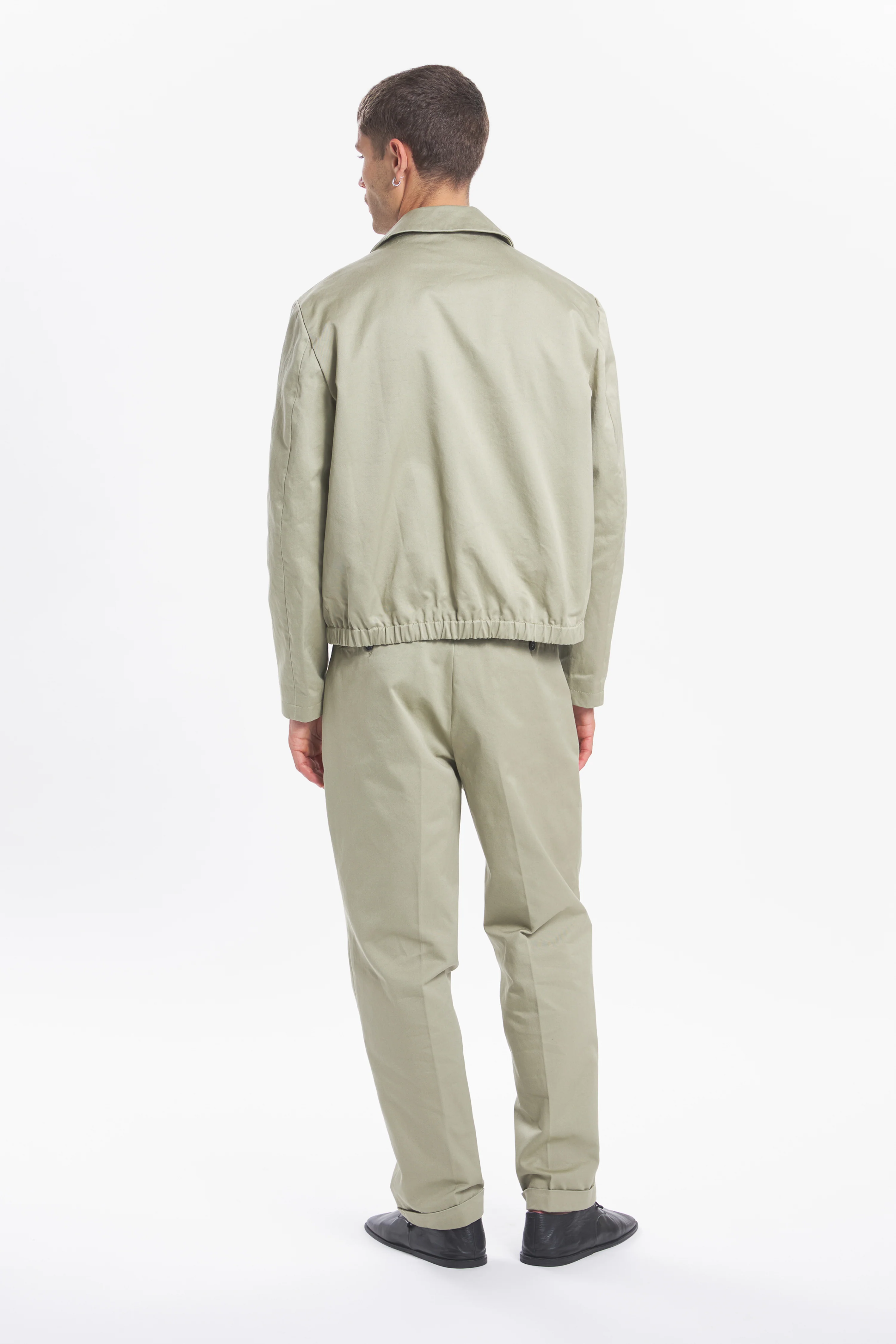 Coat Magan Varotto Salvia - Image 3
