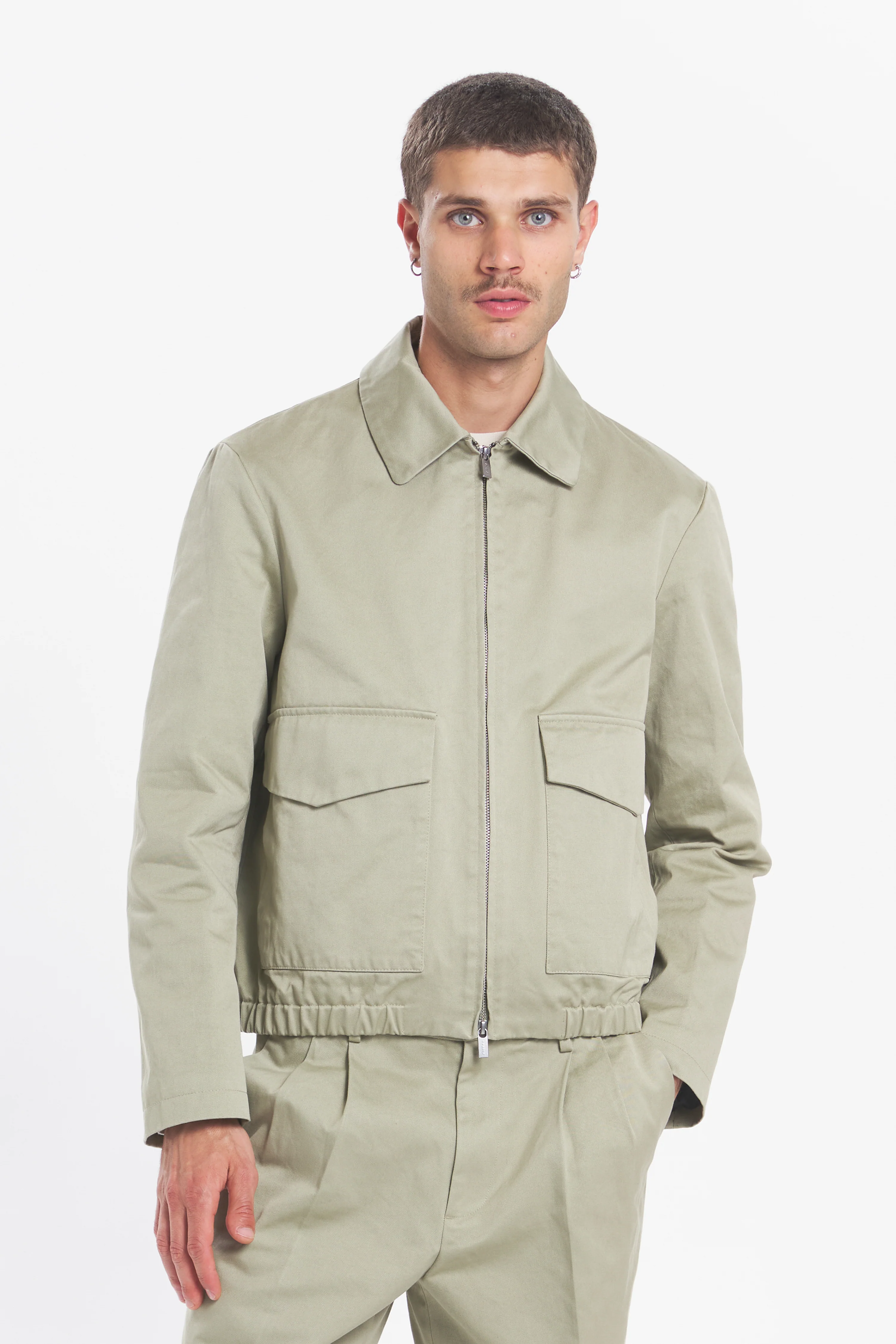 Coat Magan Varotto Salvia - Image 4