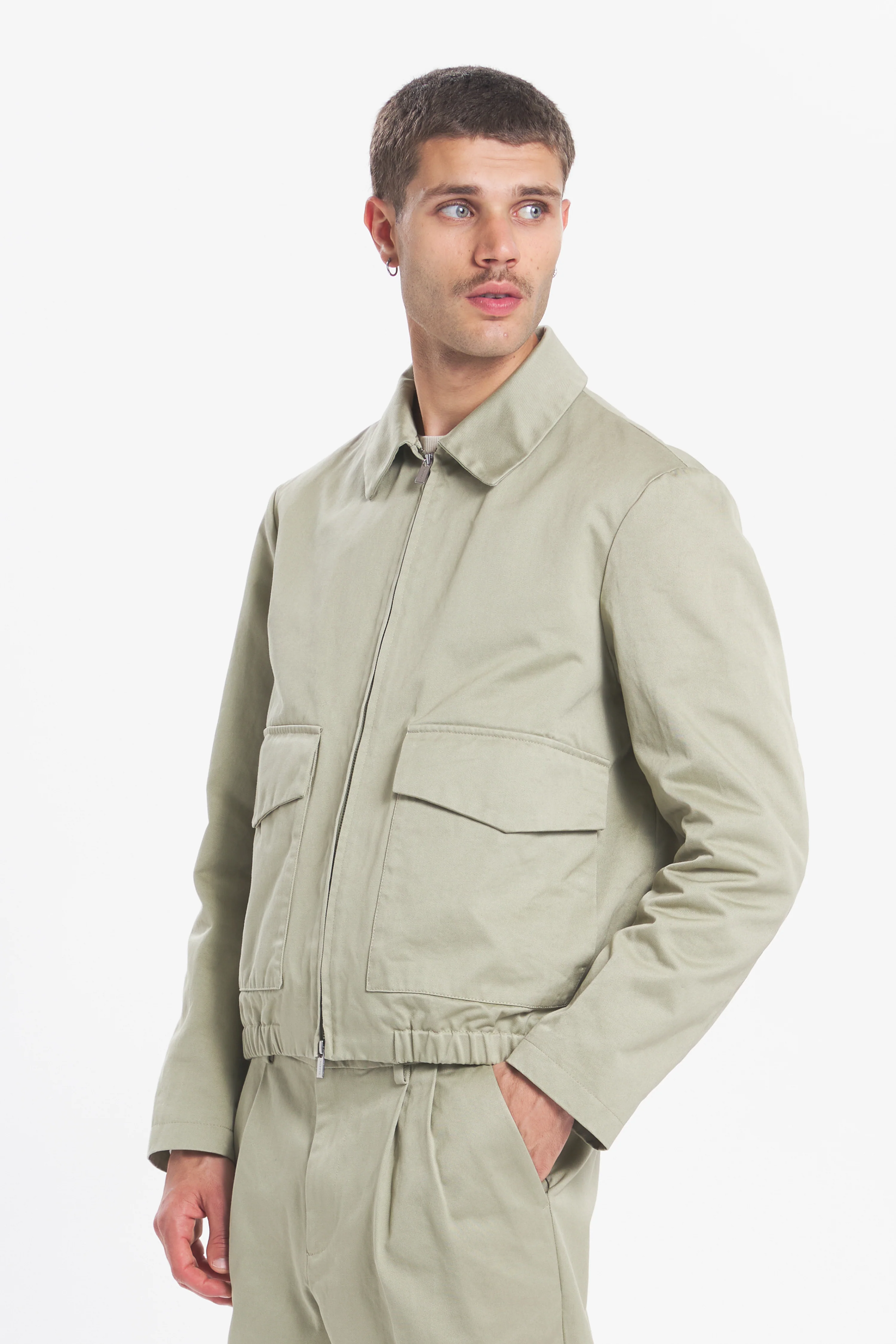 Coat Magan Varotto Salvia - Image 5