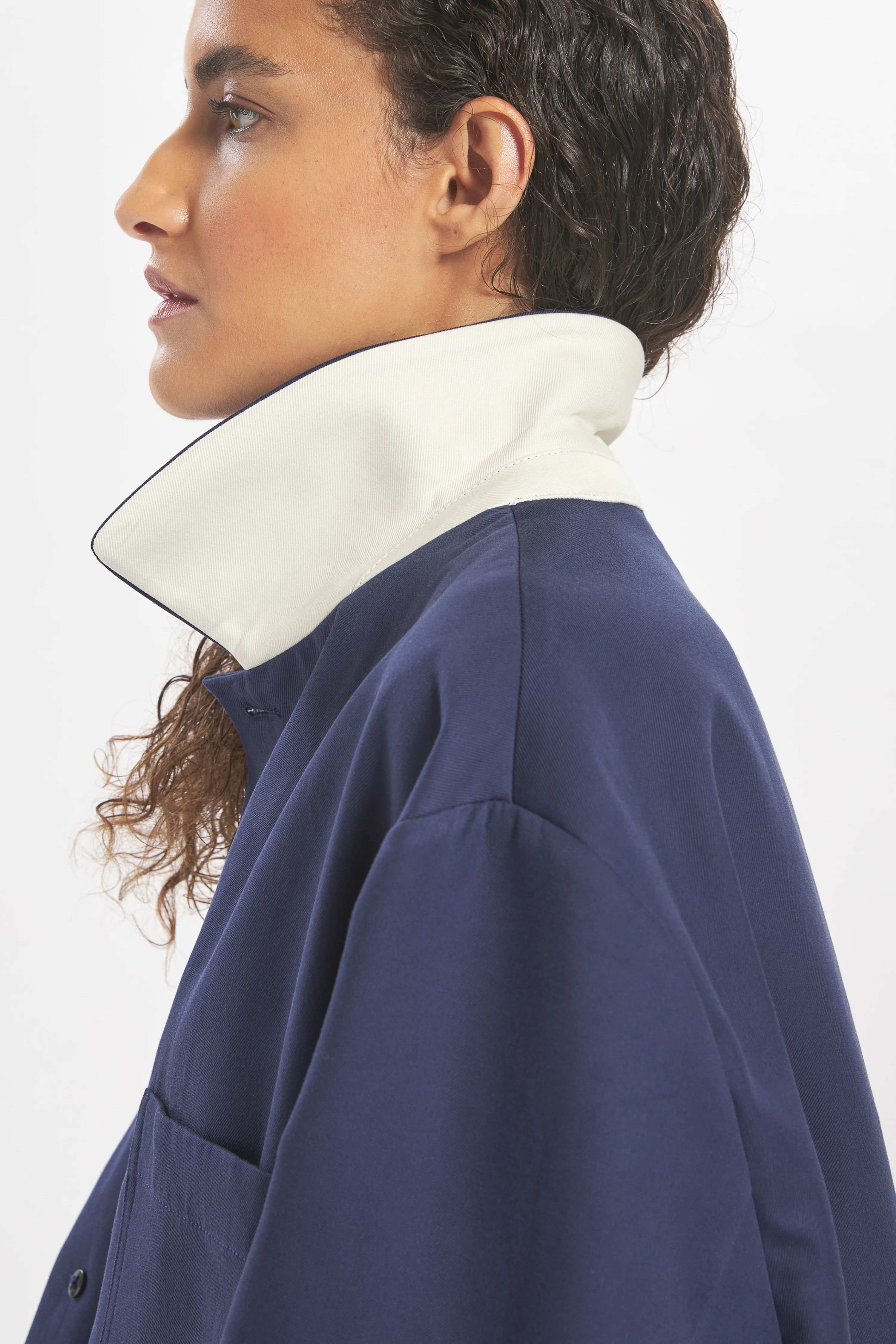 Coat Maia Duo Navy - Image 5