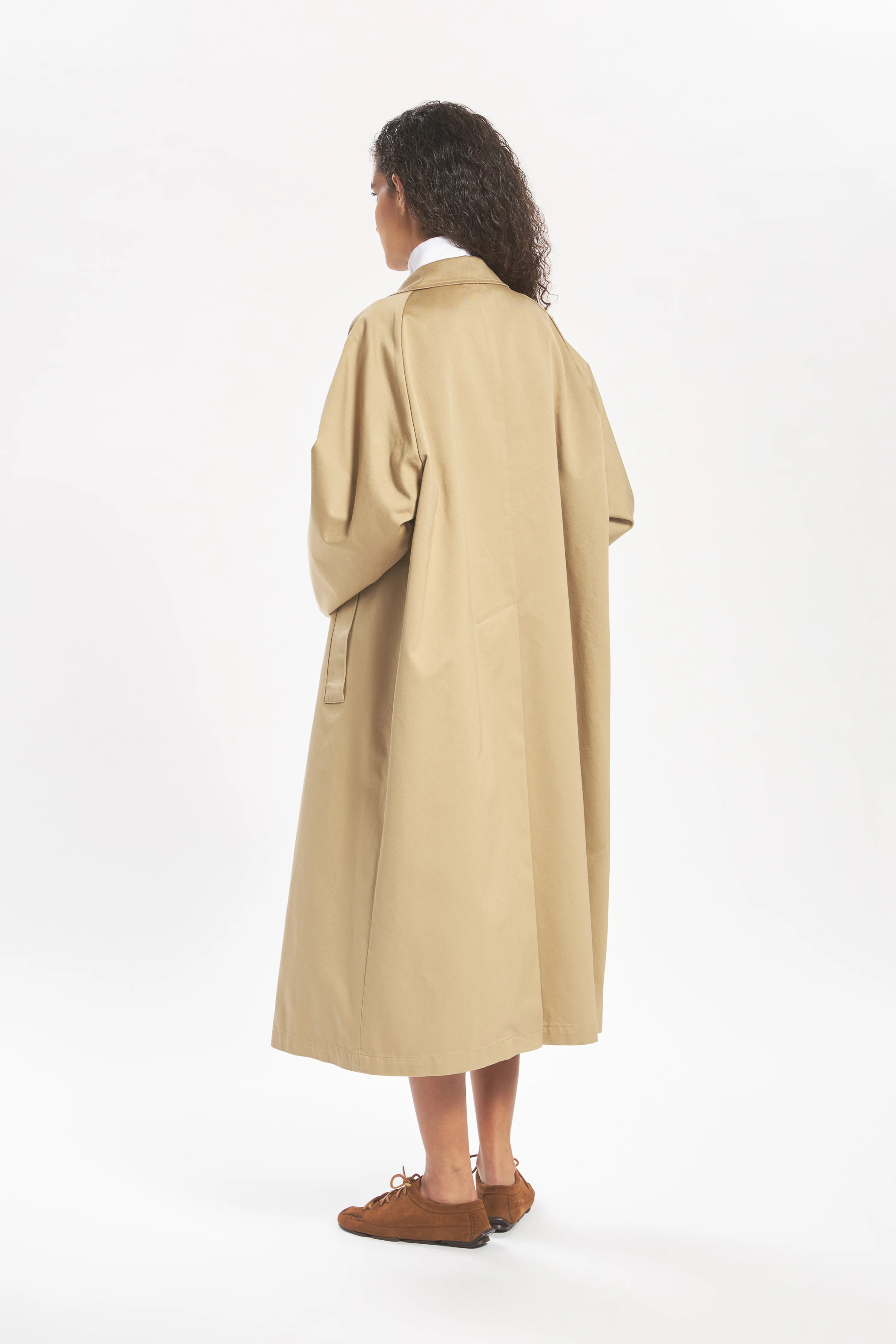 Coat Osvaldo Varotto Khaki - Image 3