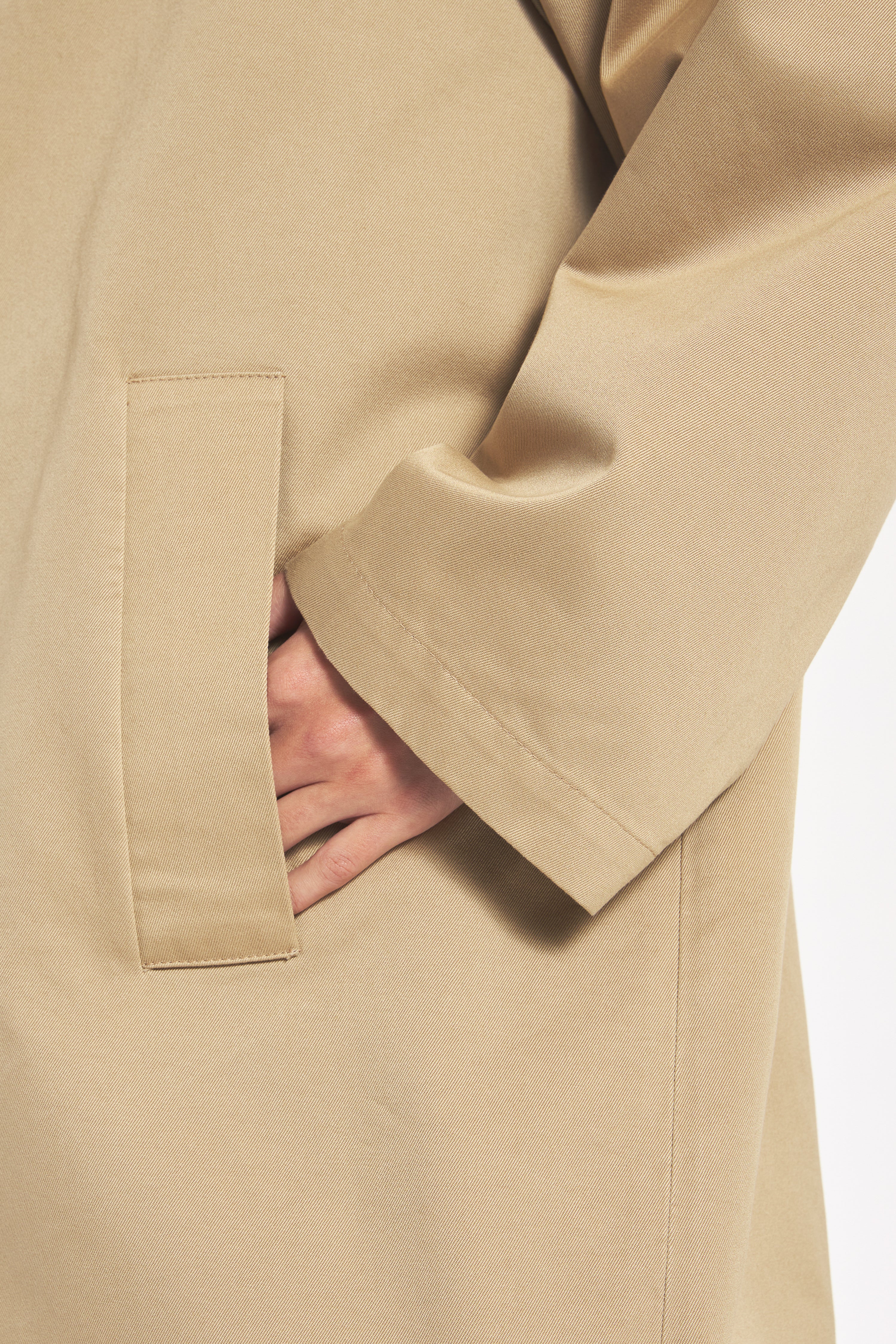 Coat Osvaldo Varotto Khaki - Image 5