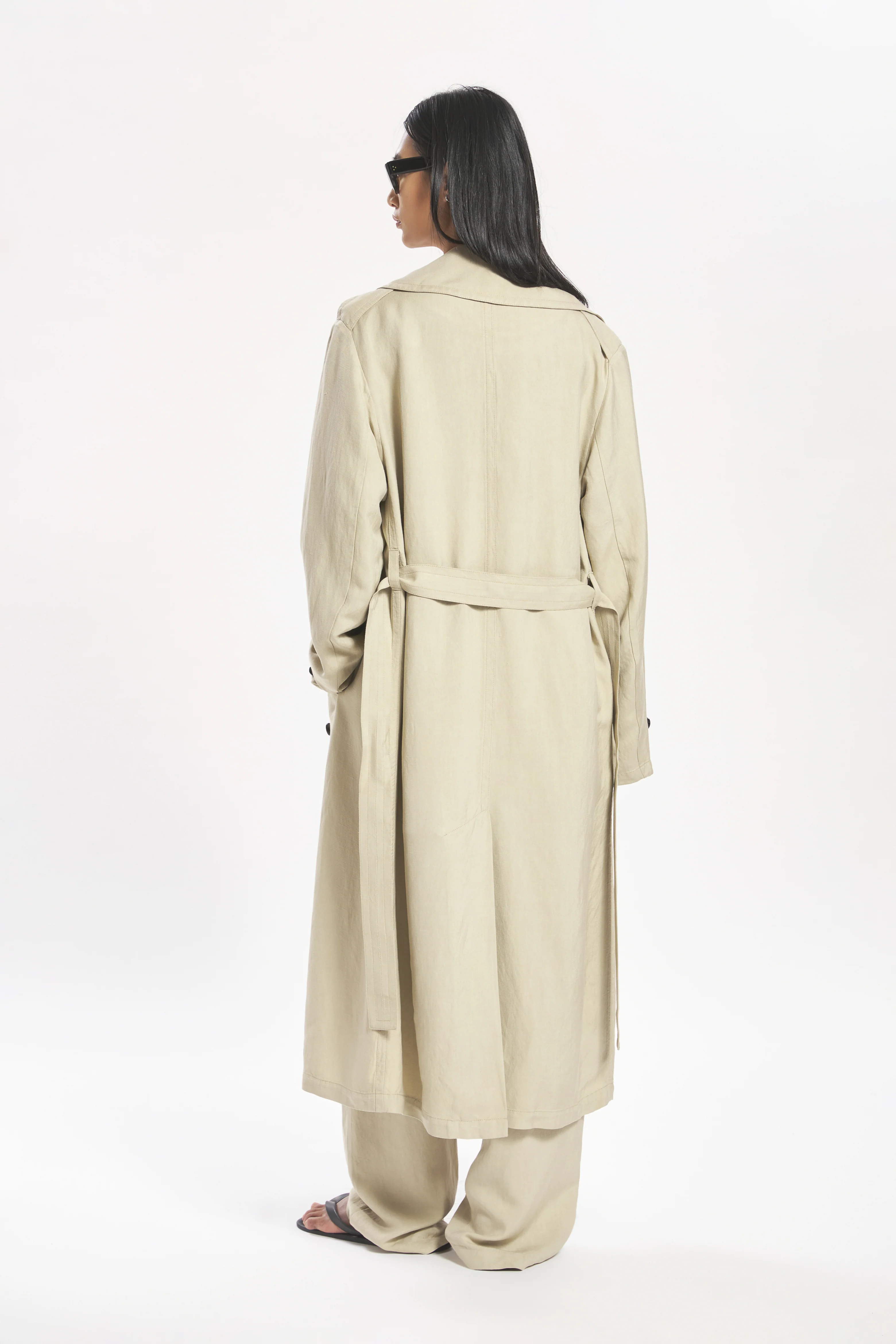 Coat Penny Brezza Rosmarino - Image 3