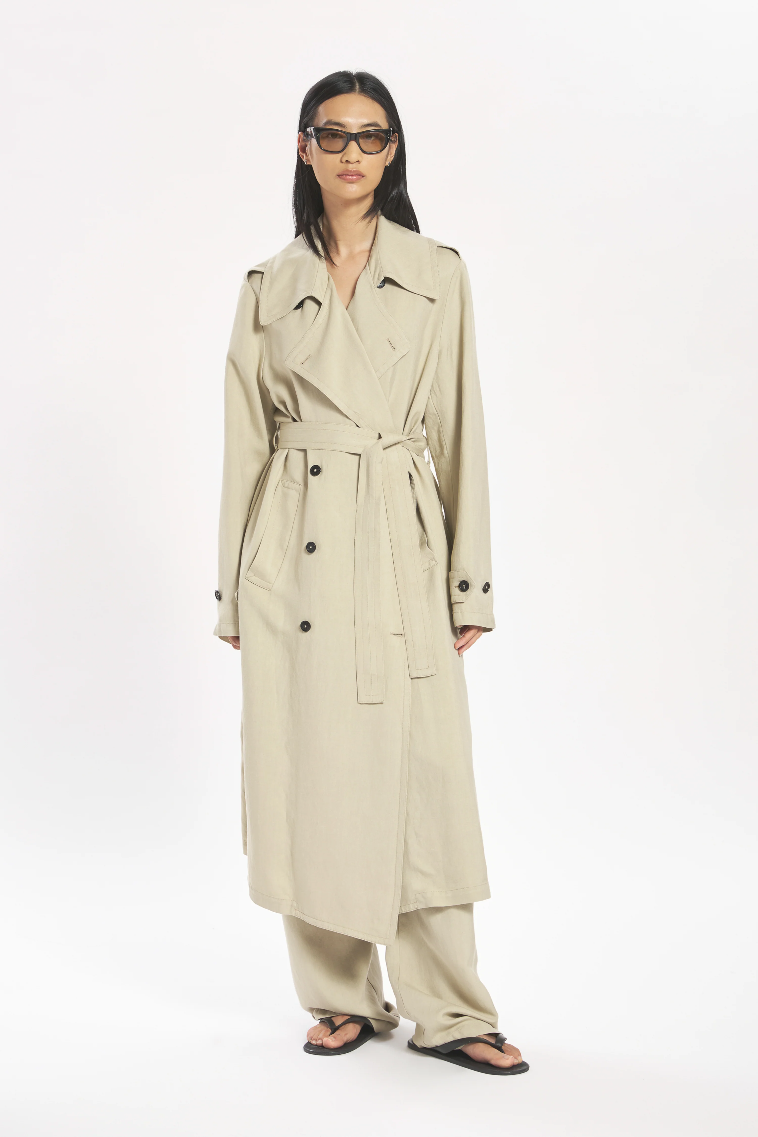 Coat Penny Brezza Rosmarino - Image 4