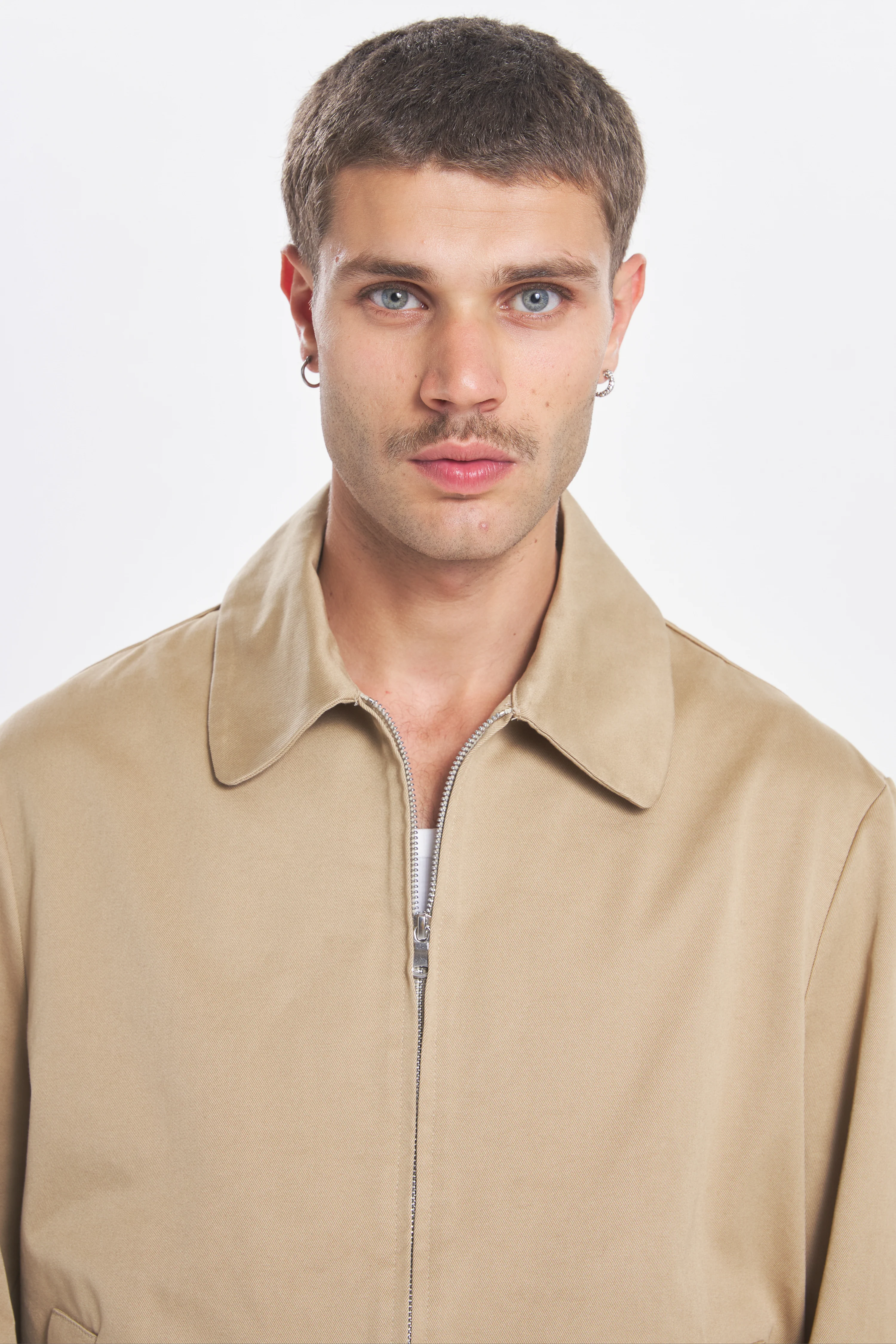Coat Tibio Varotto Khaki - Image 6