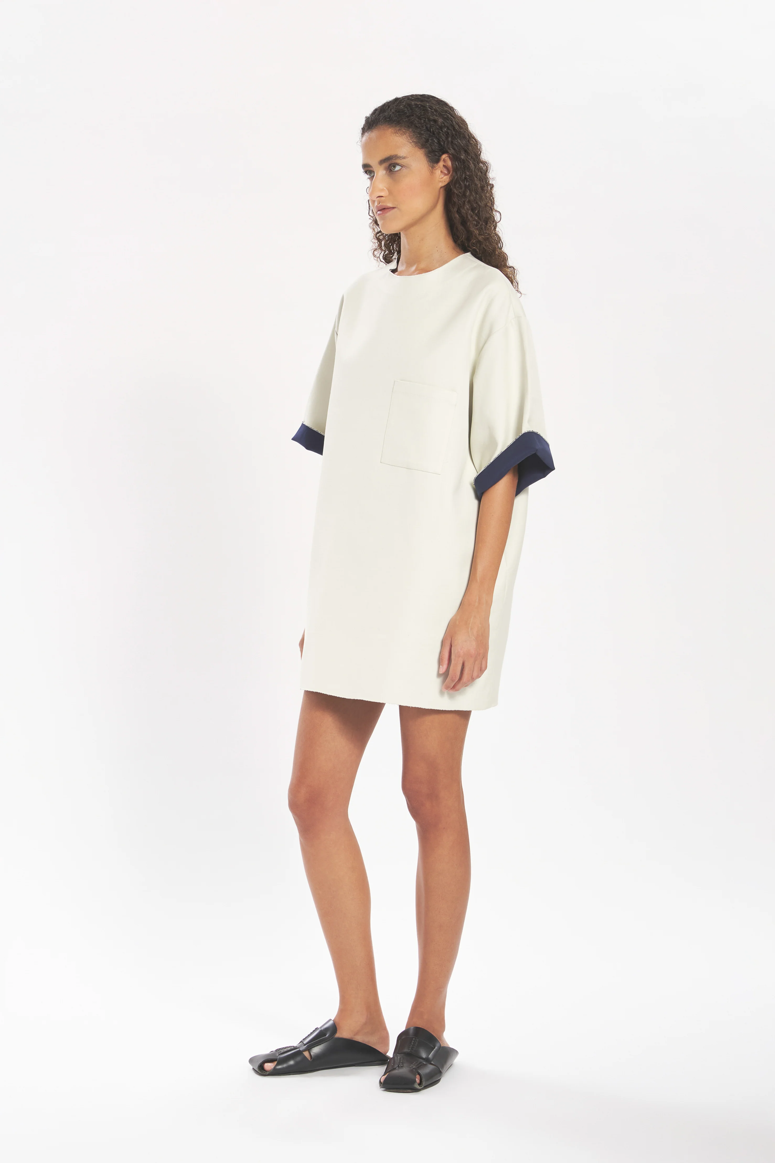 Dress Albina Duo Avorio - Image 3
