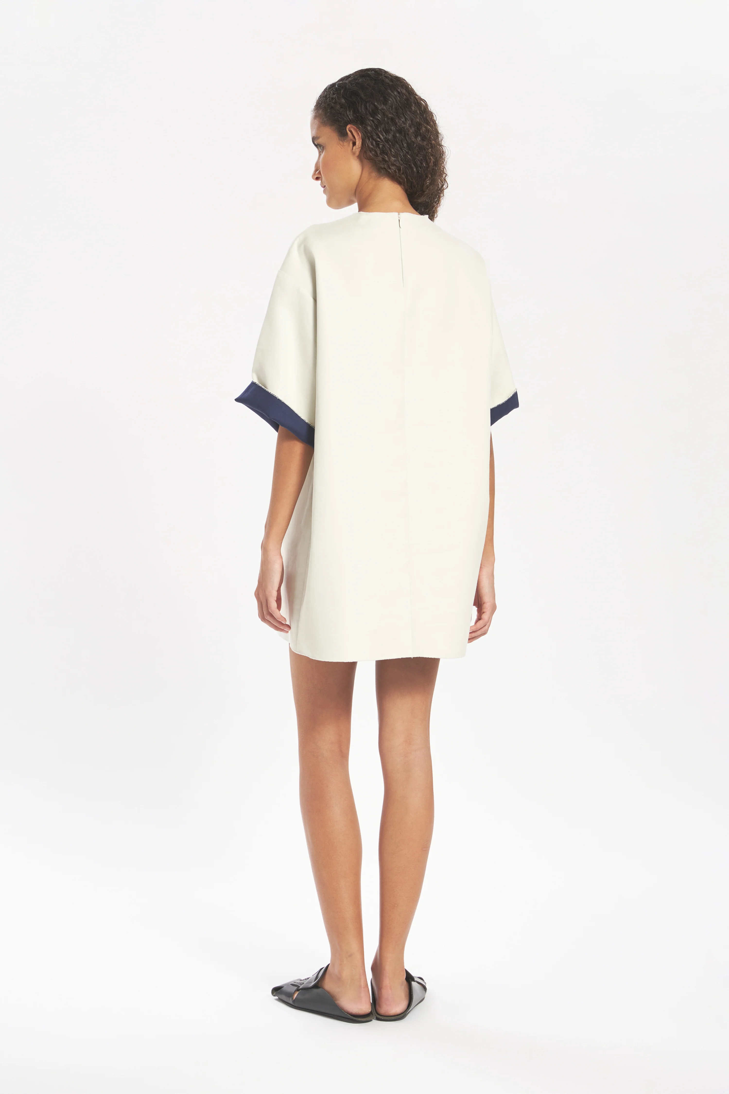 Dress Albina Duo Avorio - Image 4