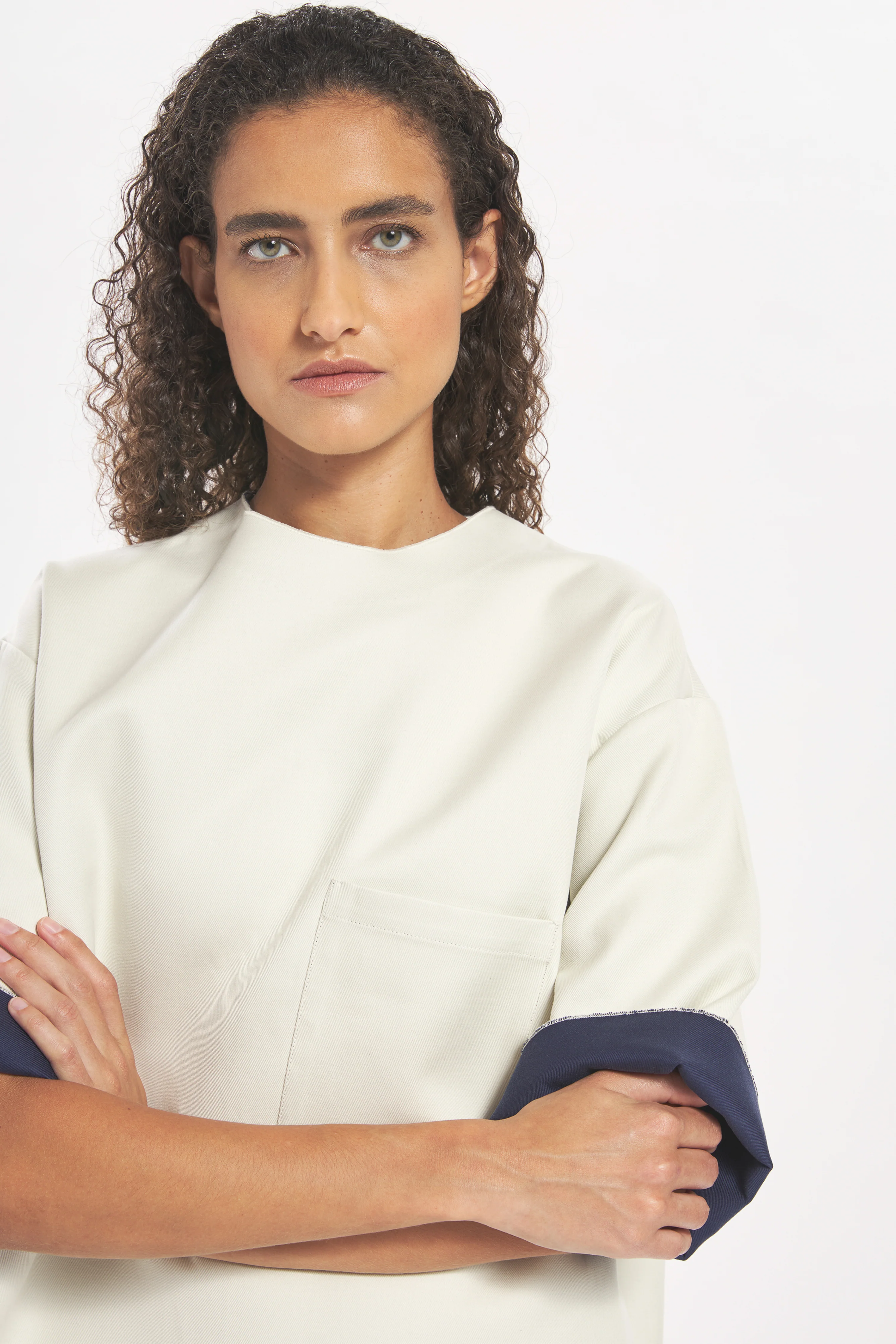 Dress Albina Duo Avorio - Image 5