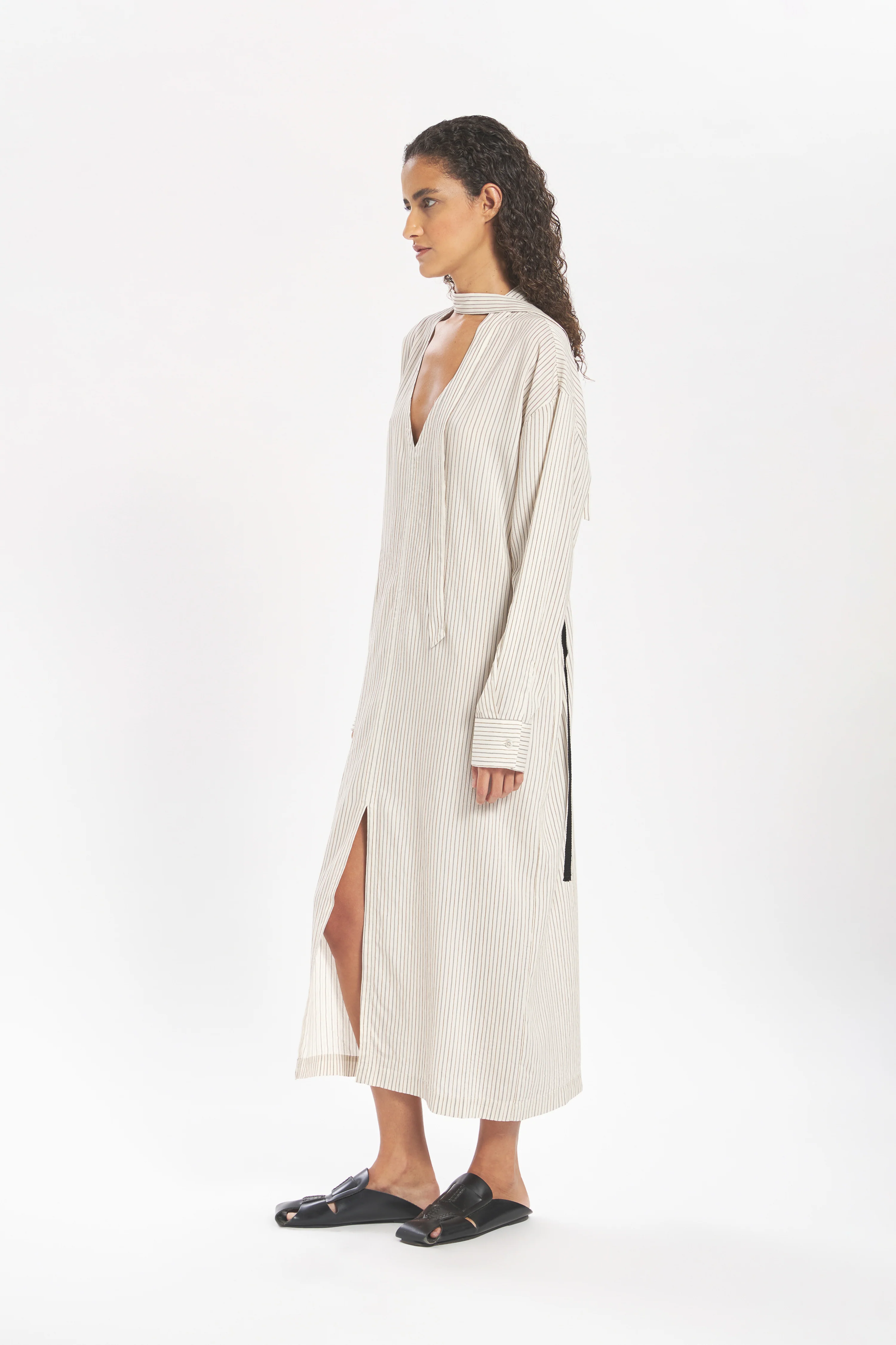 Dress Quintana Sevi Avorio - Image 3