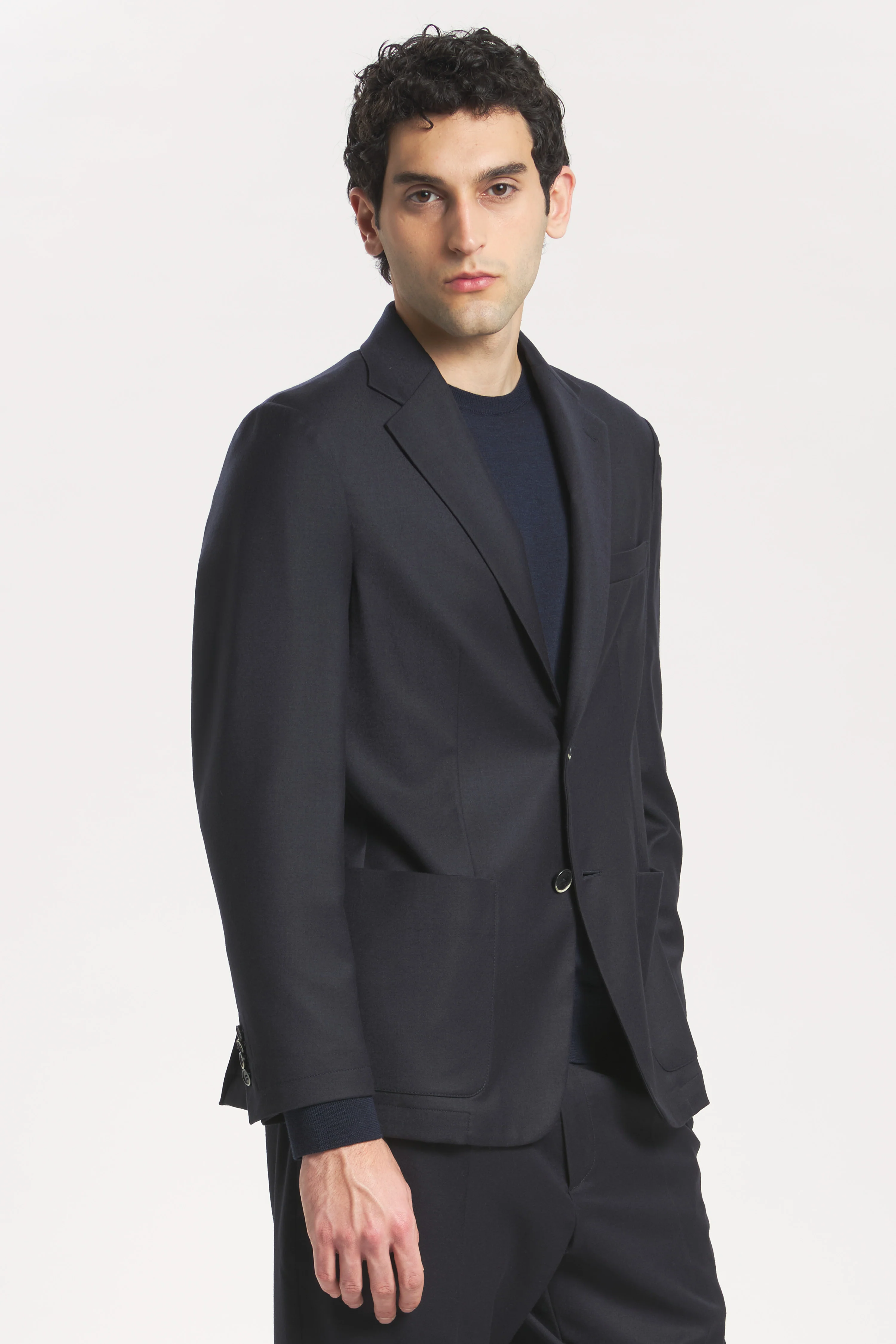 Jacket Borgo Flan Navy - Image 3