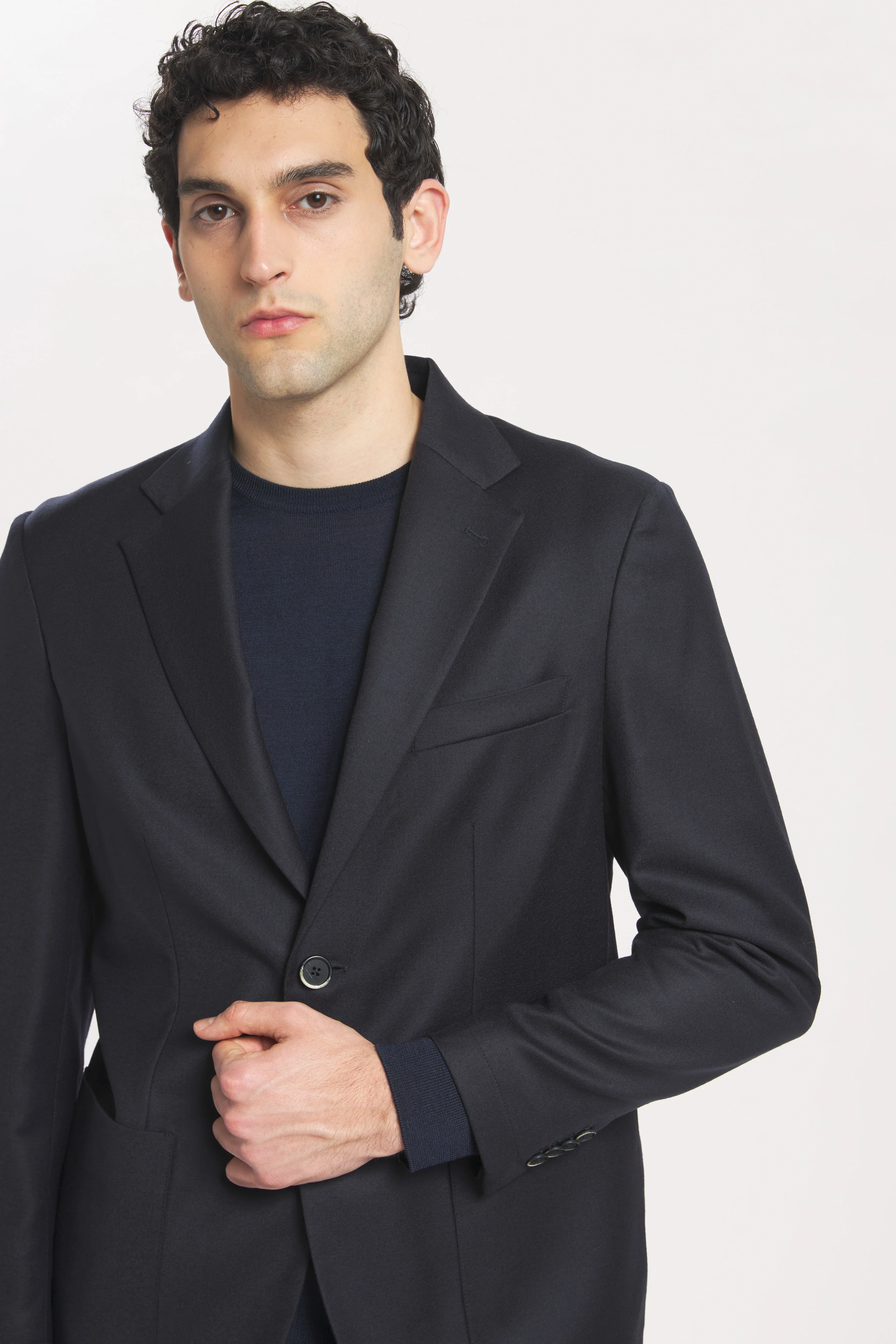 Jacket Borgo Flan Navy - Image 4
