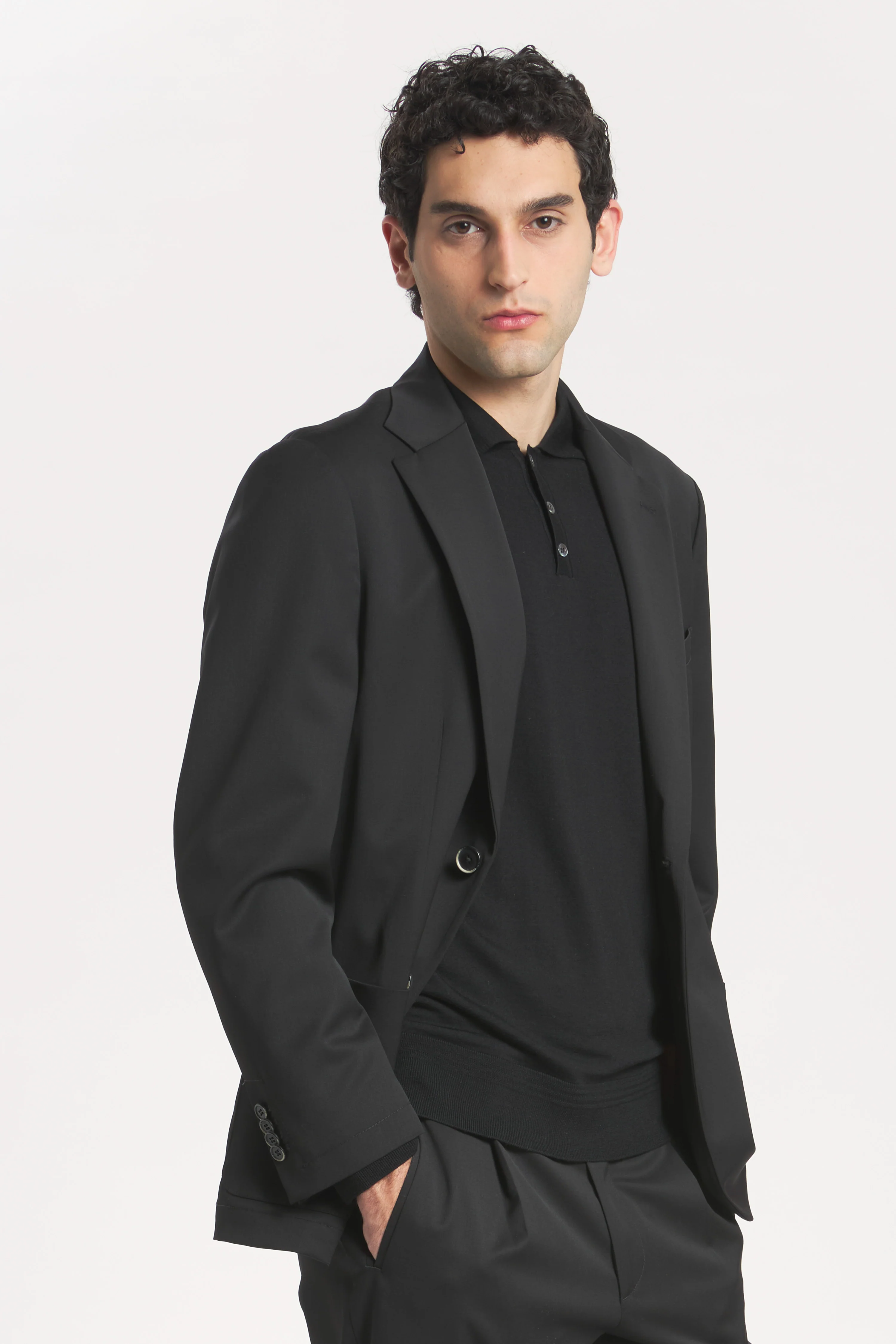 Jacket Borgo Novento Nero - Image 3