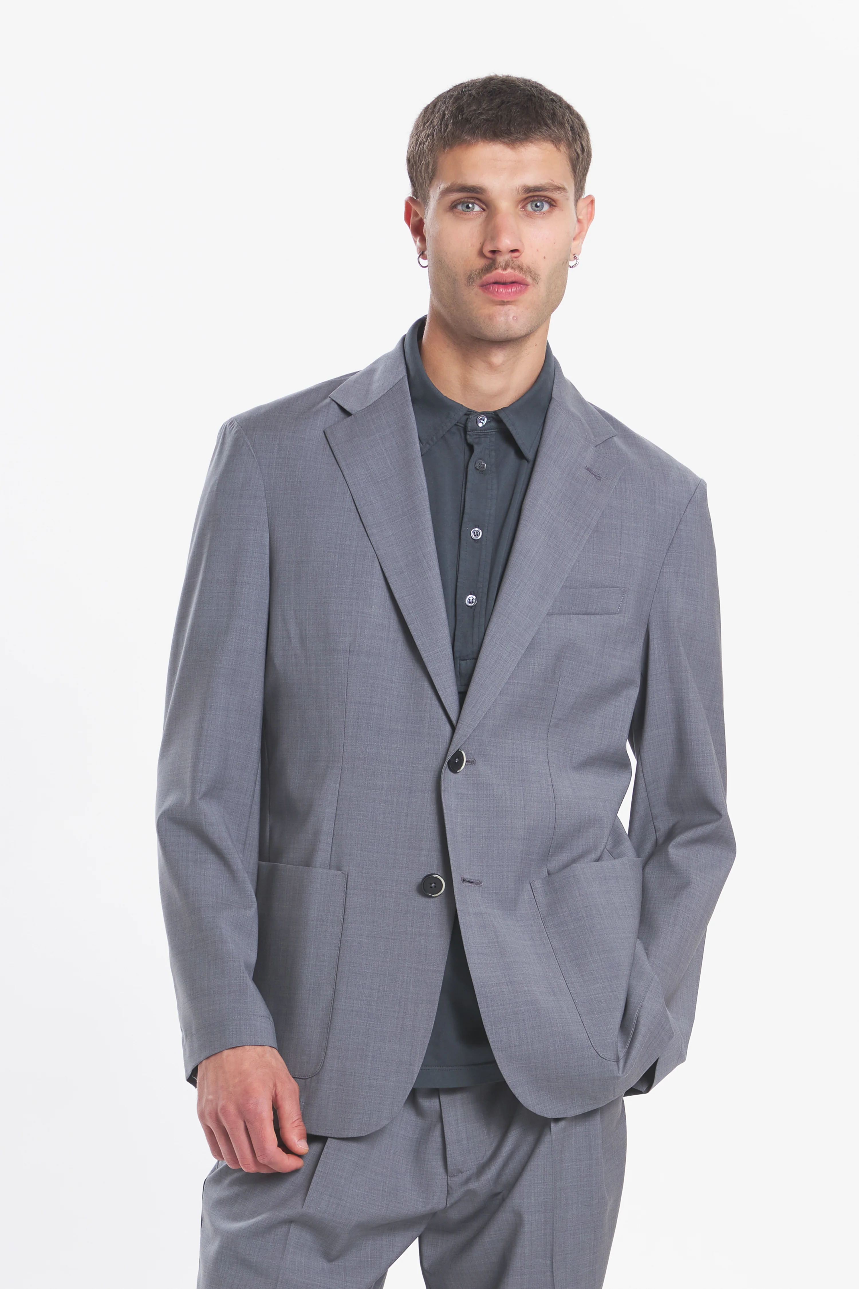 Jacket Borgo Tropical Grigio - Image 4