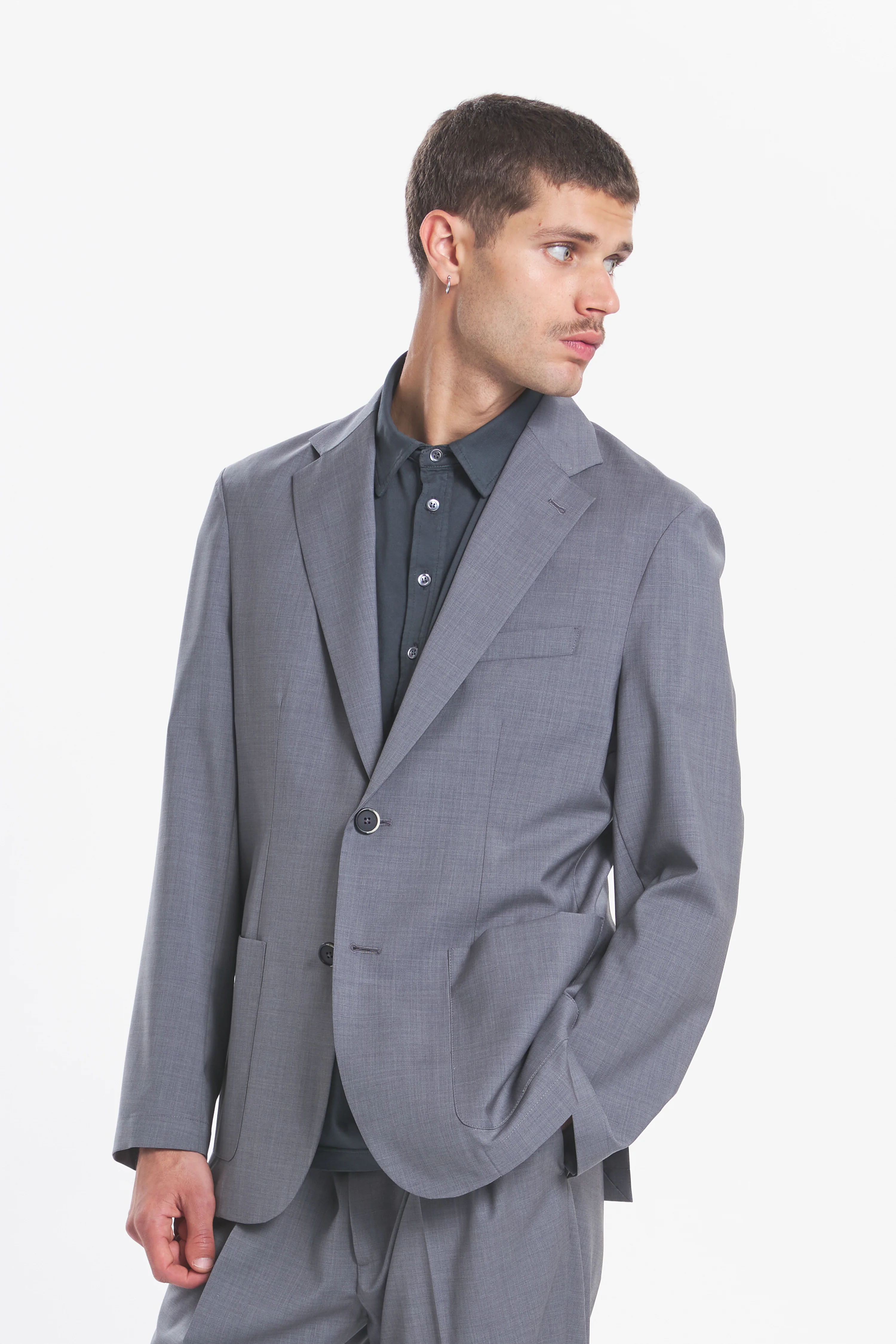 Jacket Borgo Tropical Grigio - Image 5