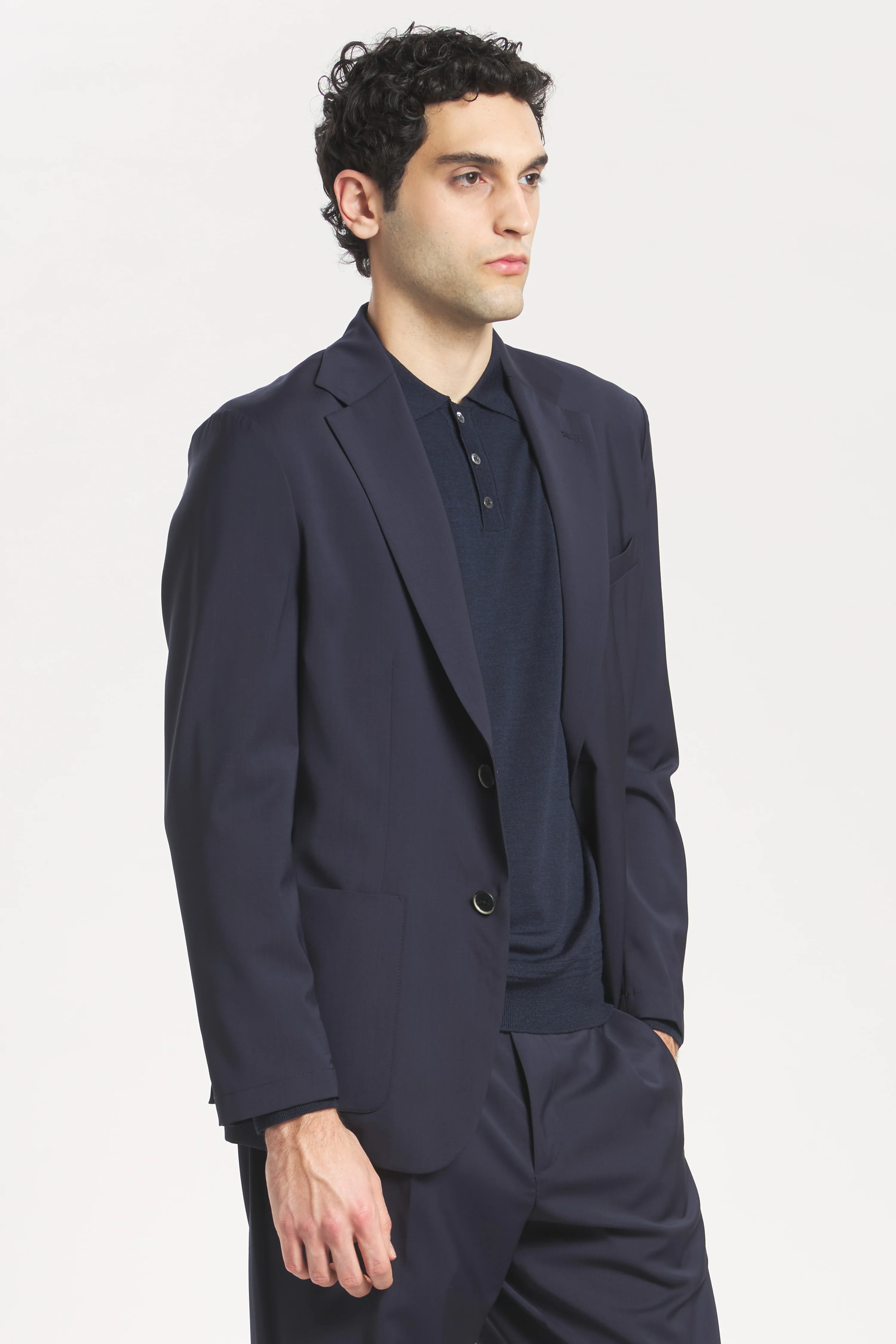 Jacket Borgo Tropical Navy - Image 3