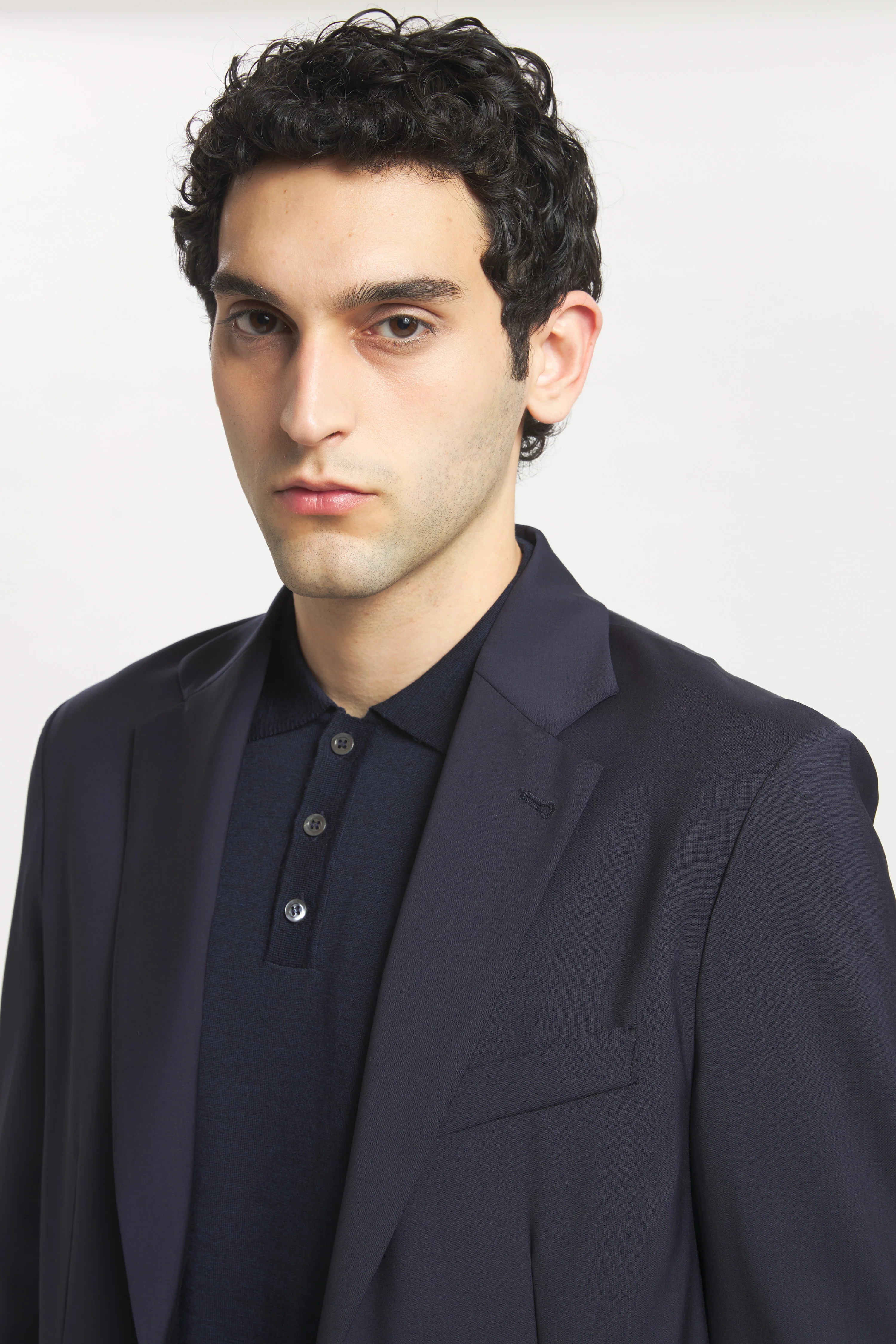 Jacket Borgo Tropical Navy - Image 4