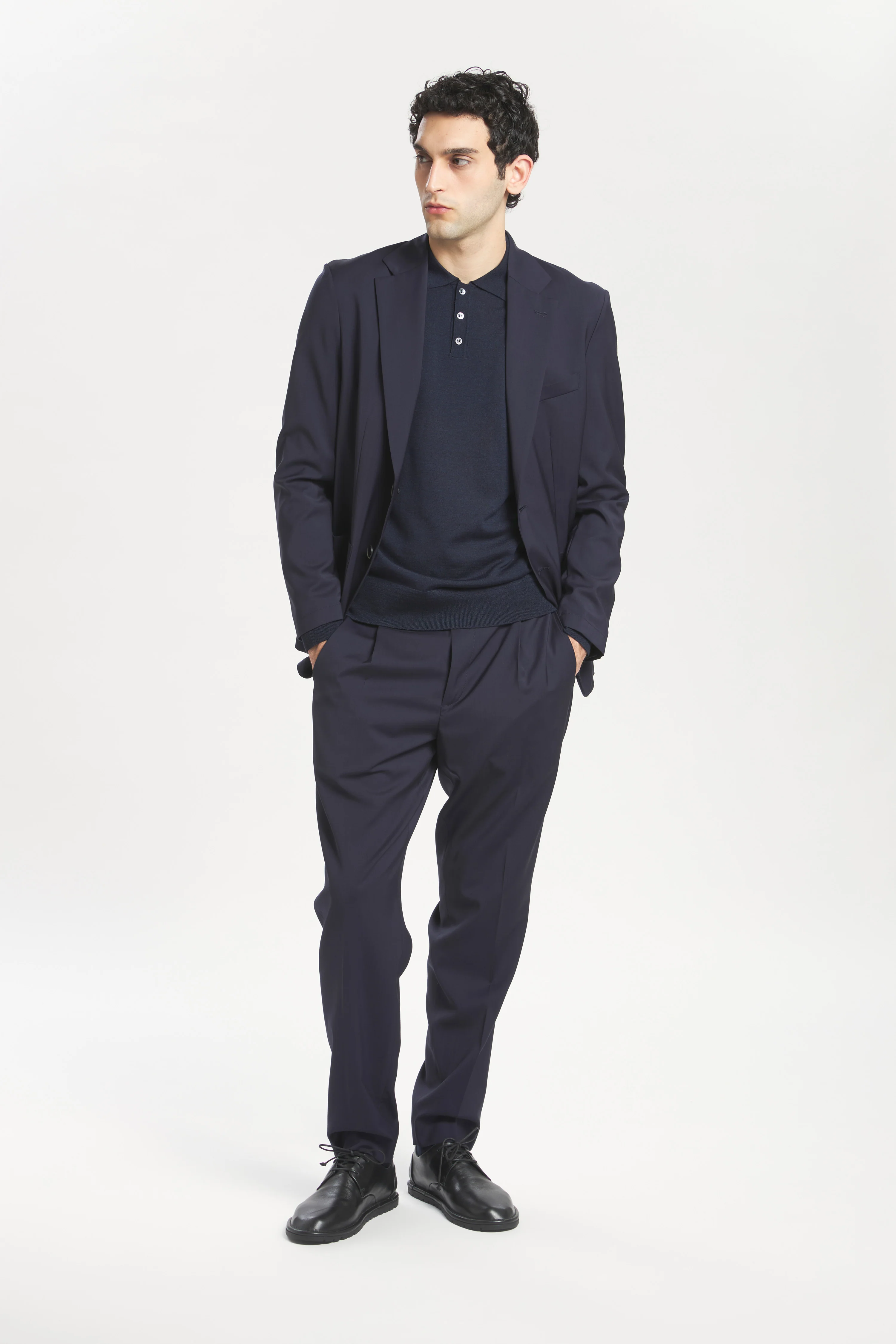 Jacket Borgo Tropical Navy - Image 5