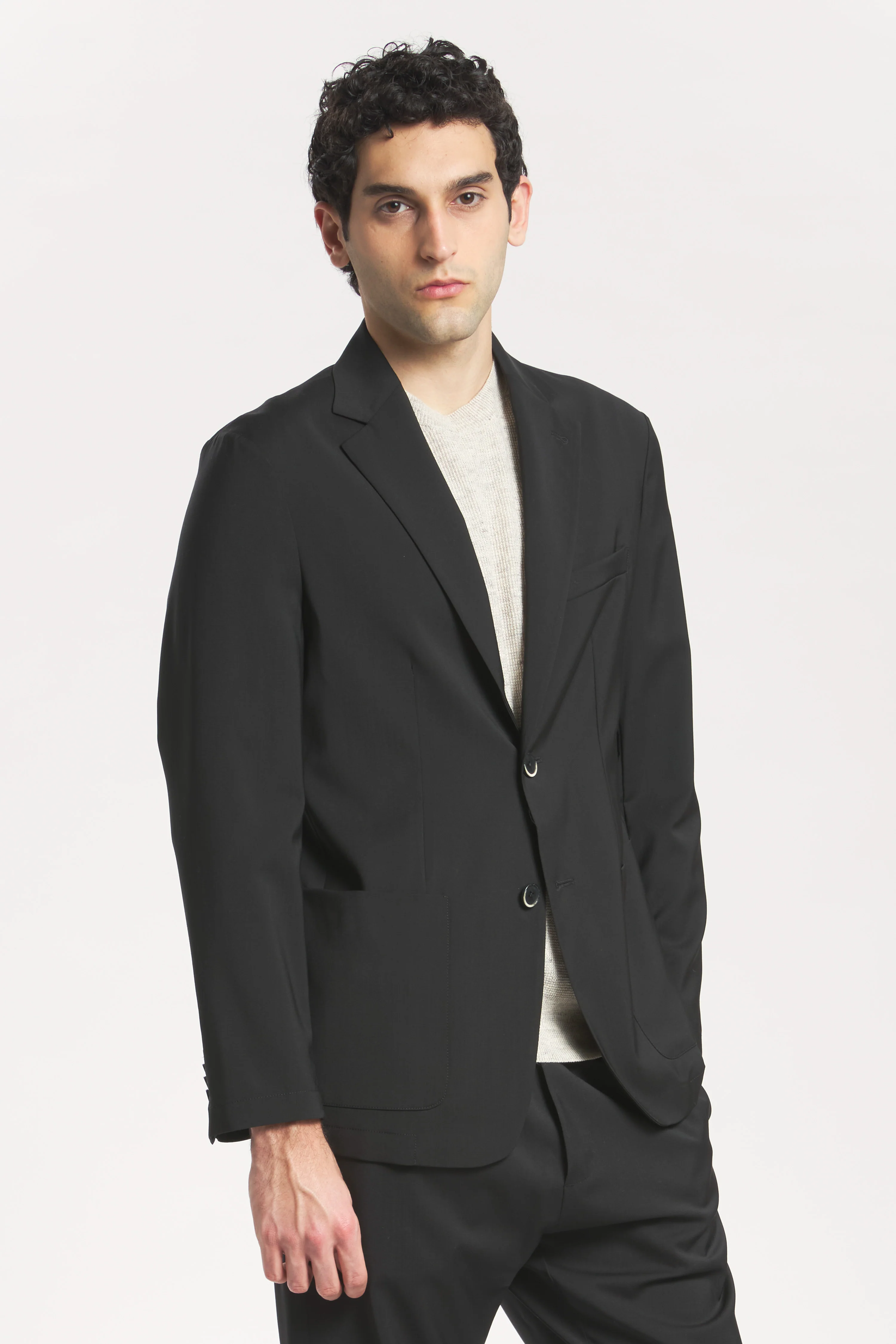 Jacket Borgo Tropical Nero - Image 3