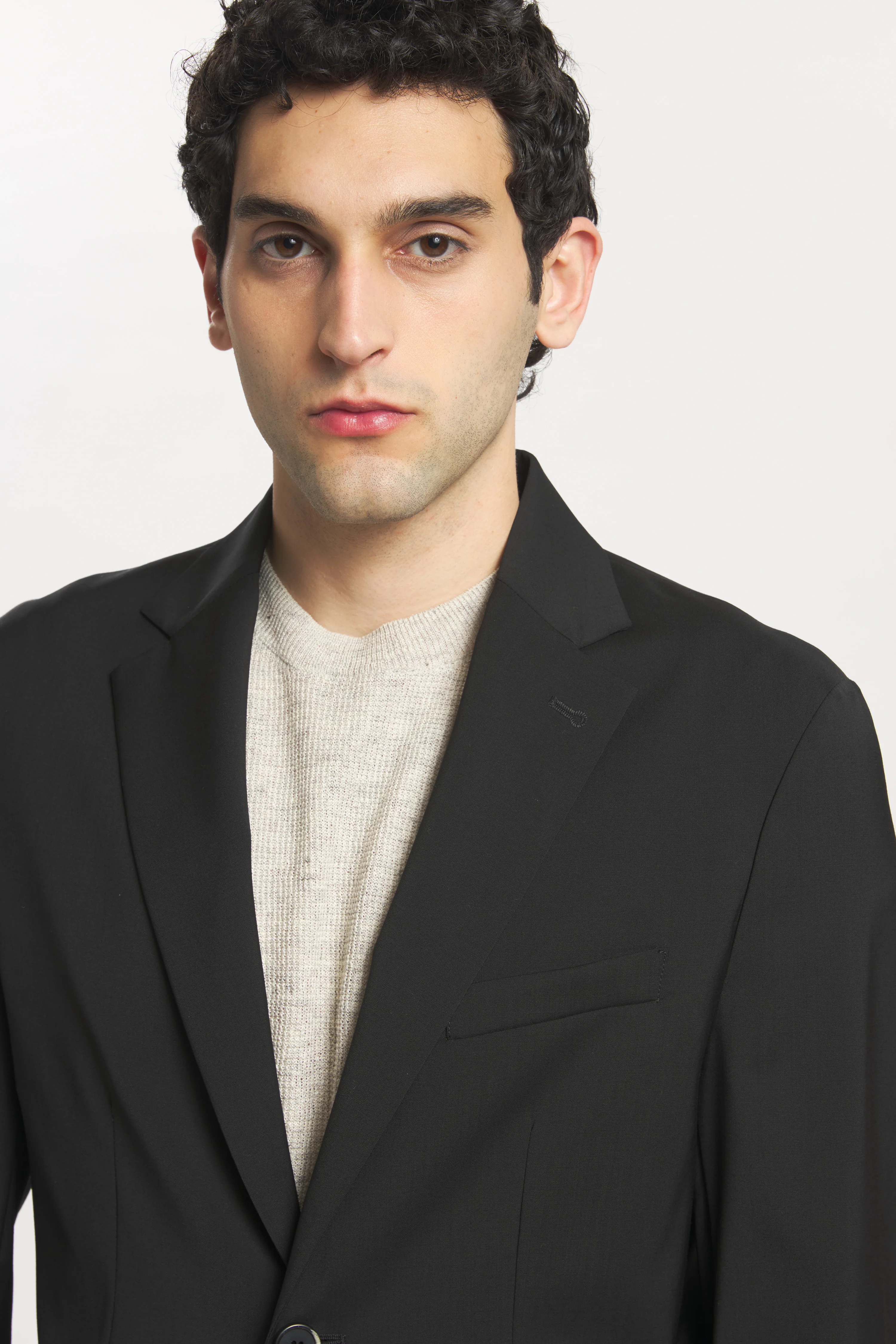 Jacket Borgo Tropical Nero - Image 4