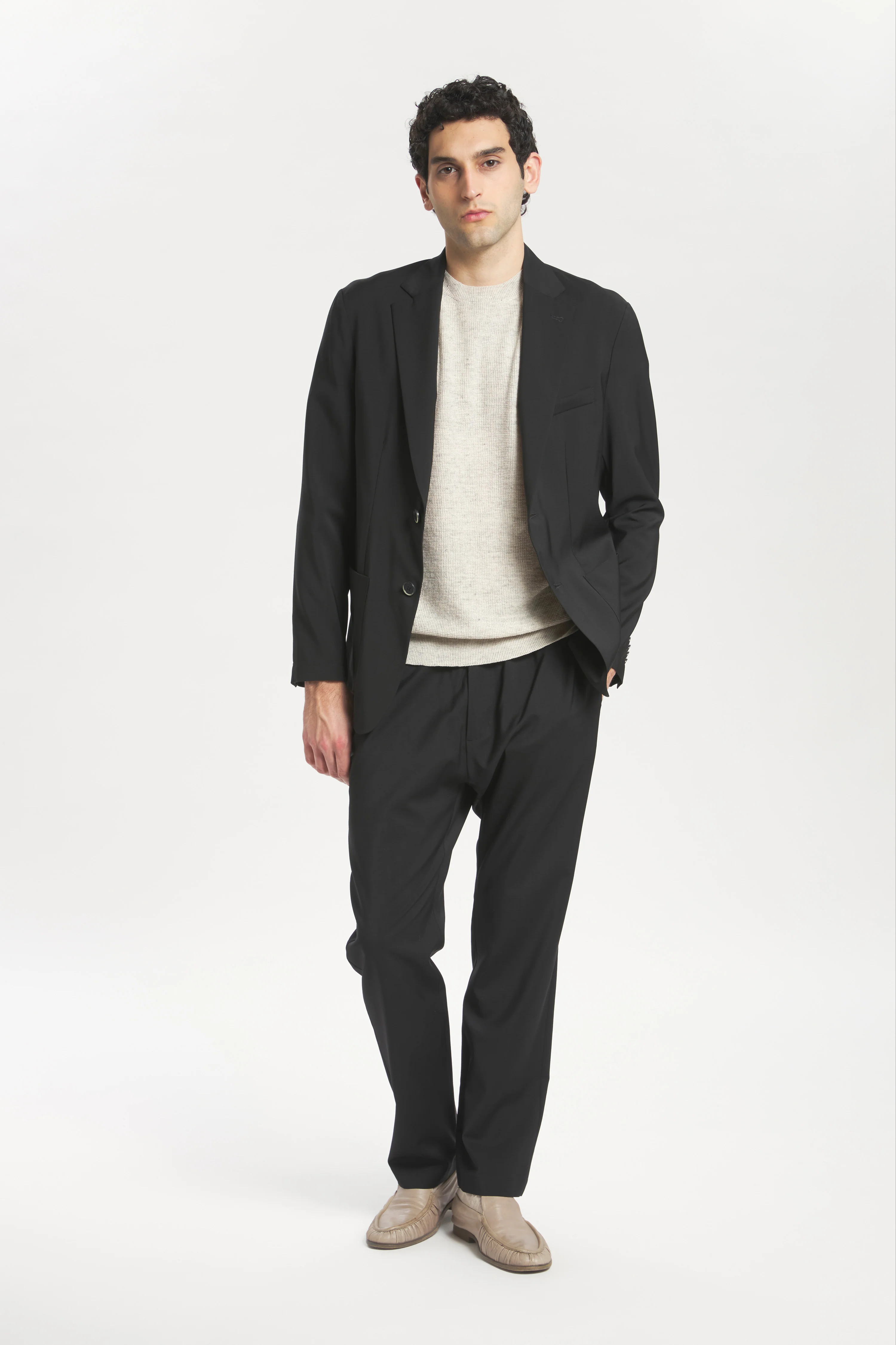 Jacket Borgo Tropical Nero - Image 6