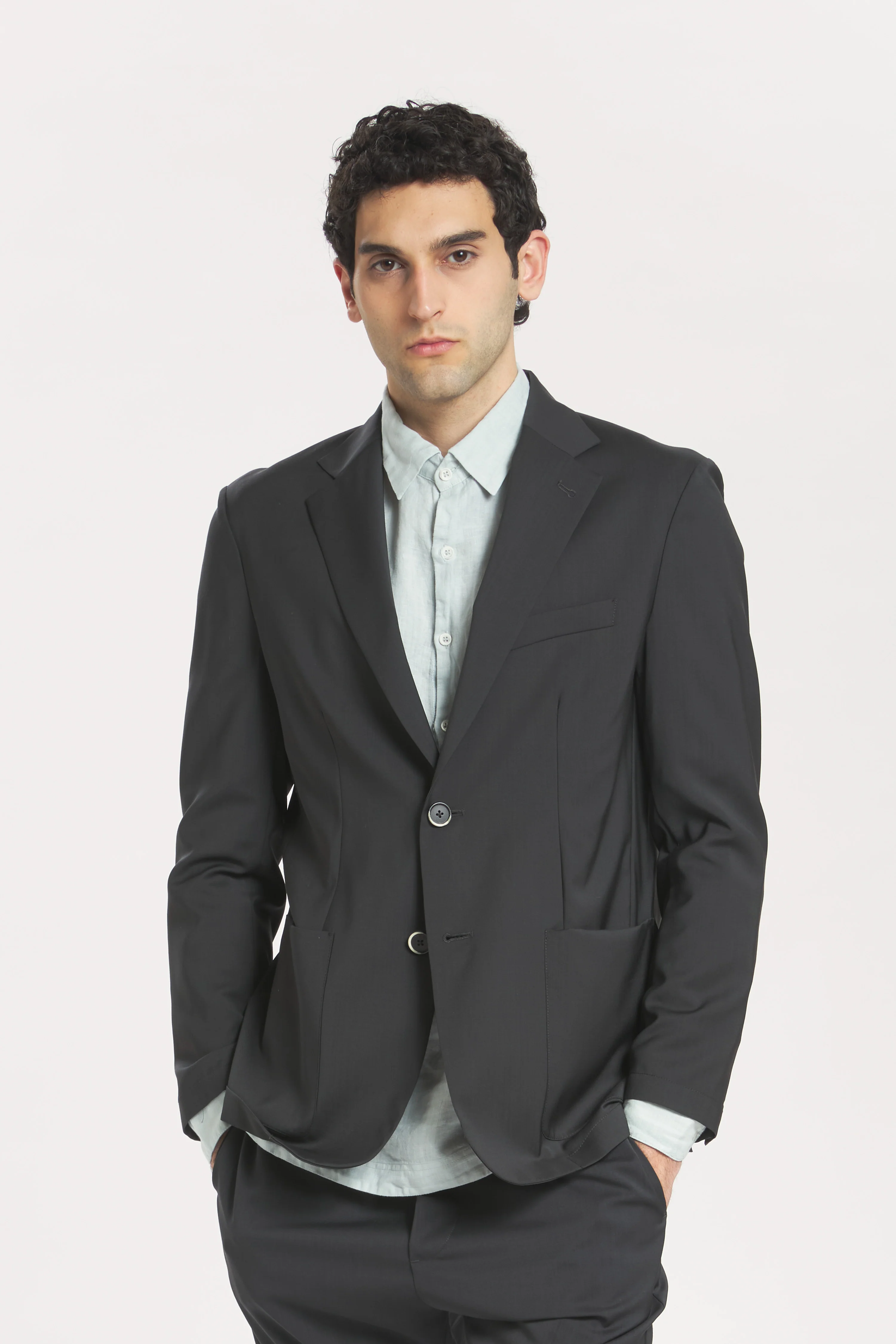 Jacket Borgo Tropical Piombo - Image 2