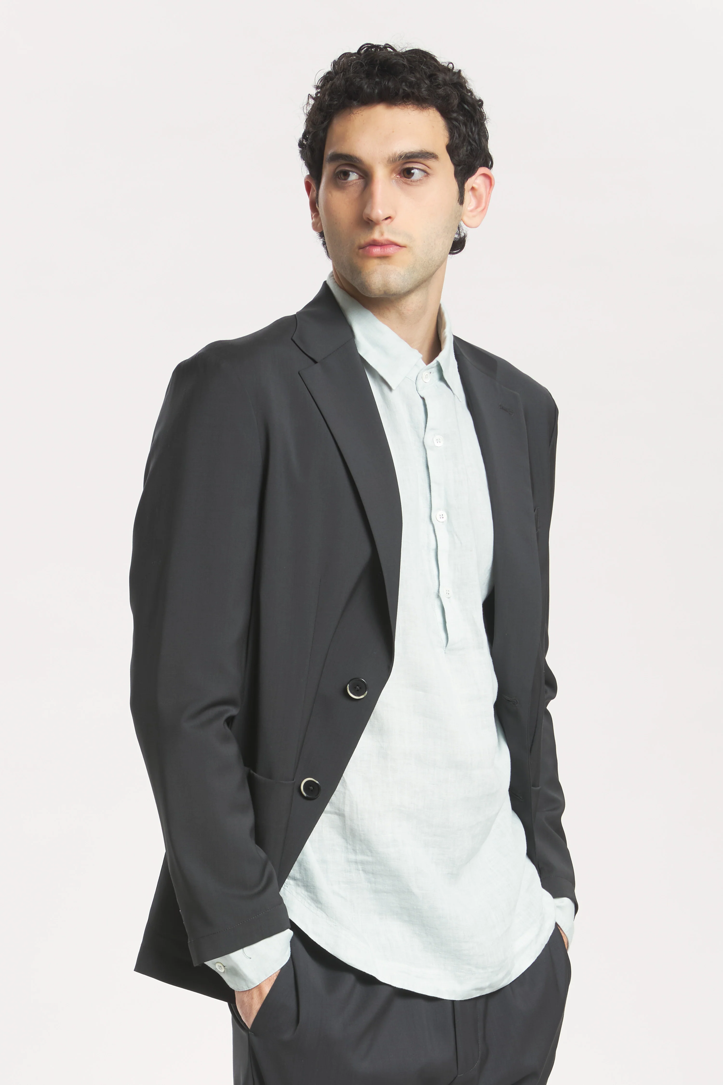 Jacket Borgo Tropical Piombo - Image 3