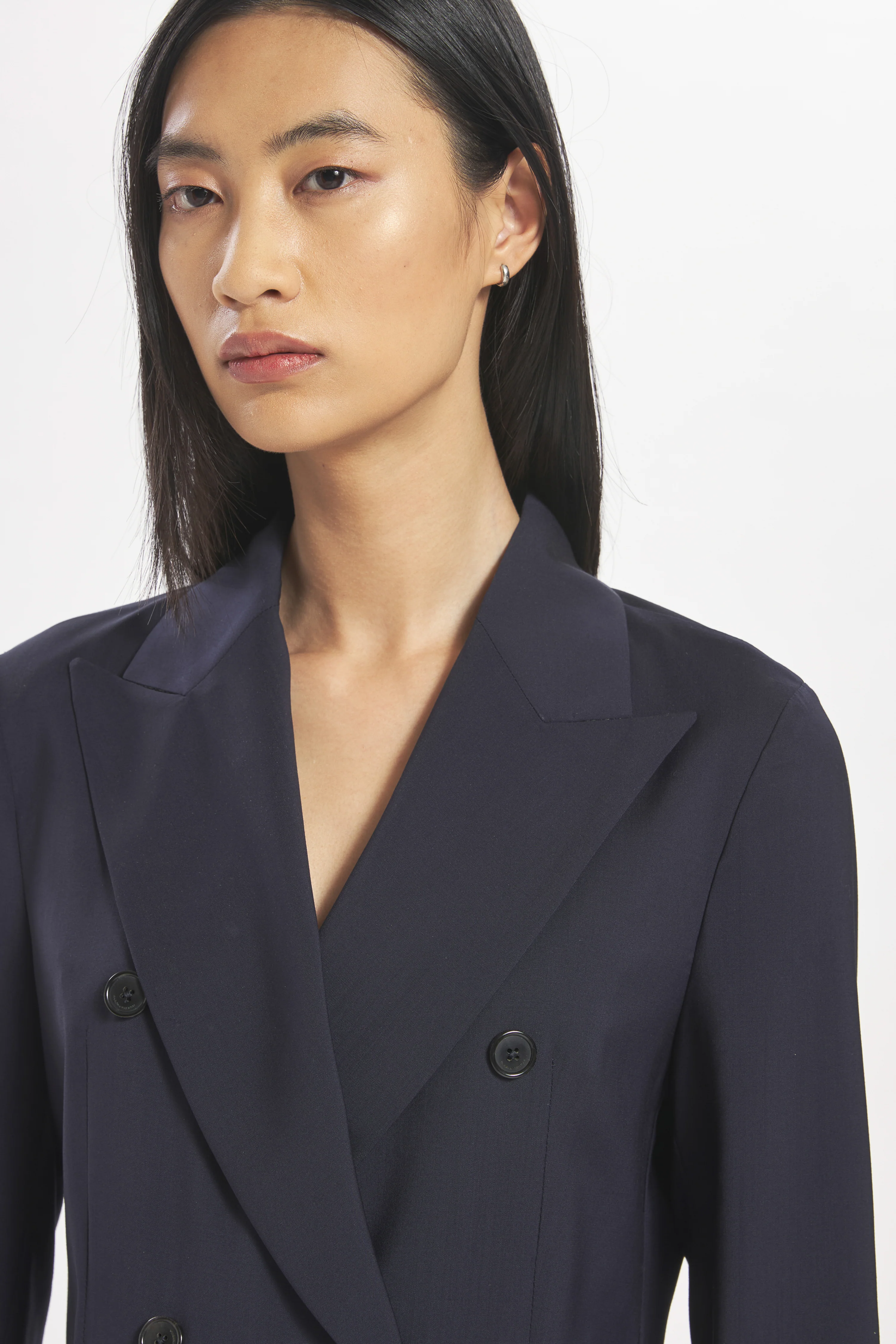 Jacket Divina Tropical  Navy - Image 4