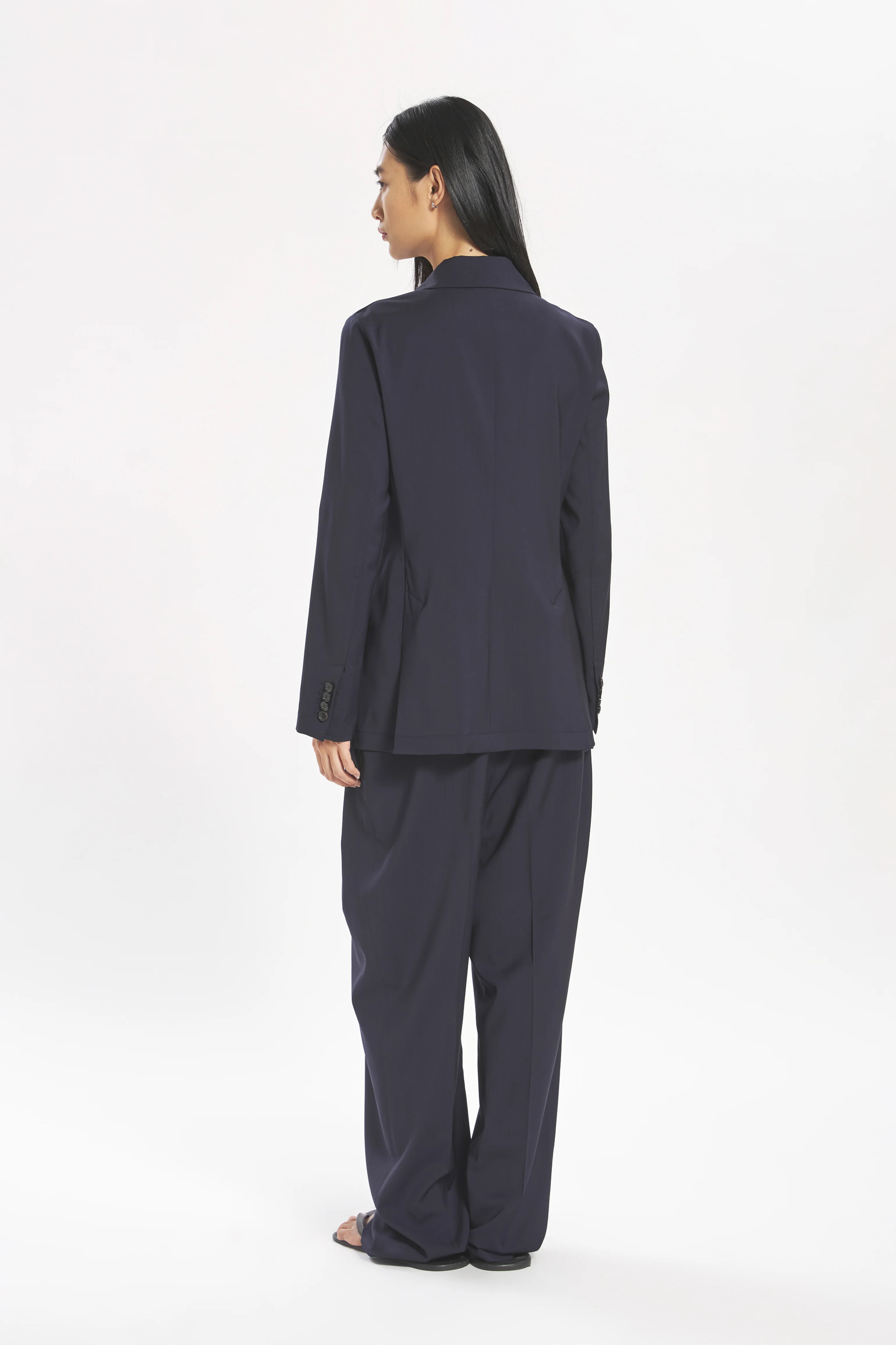 Jacket Divina Tropical  Navy - Image 6