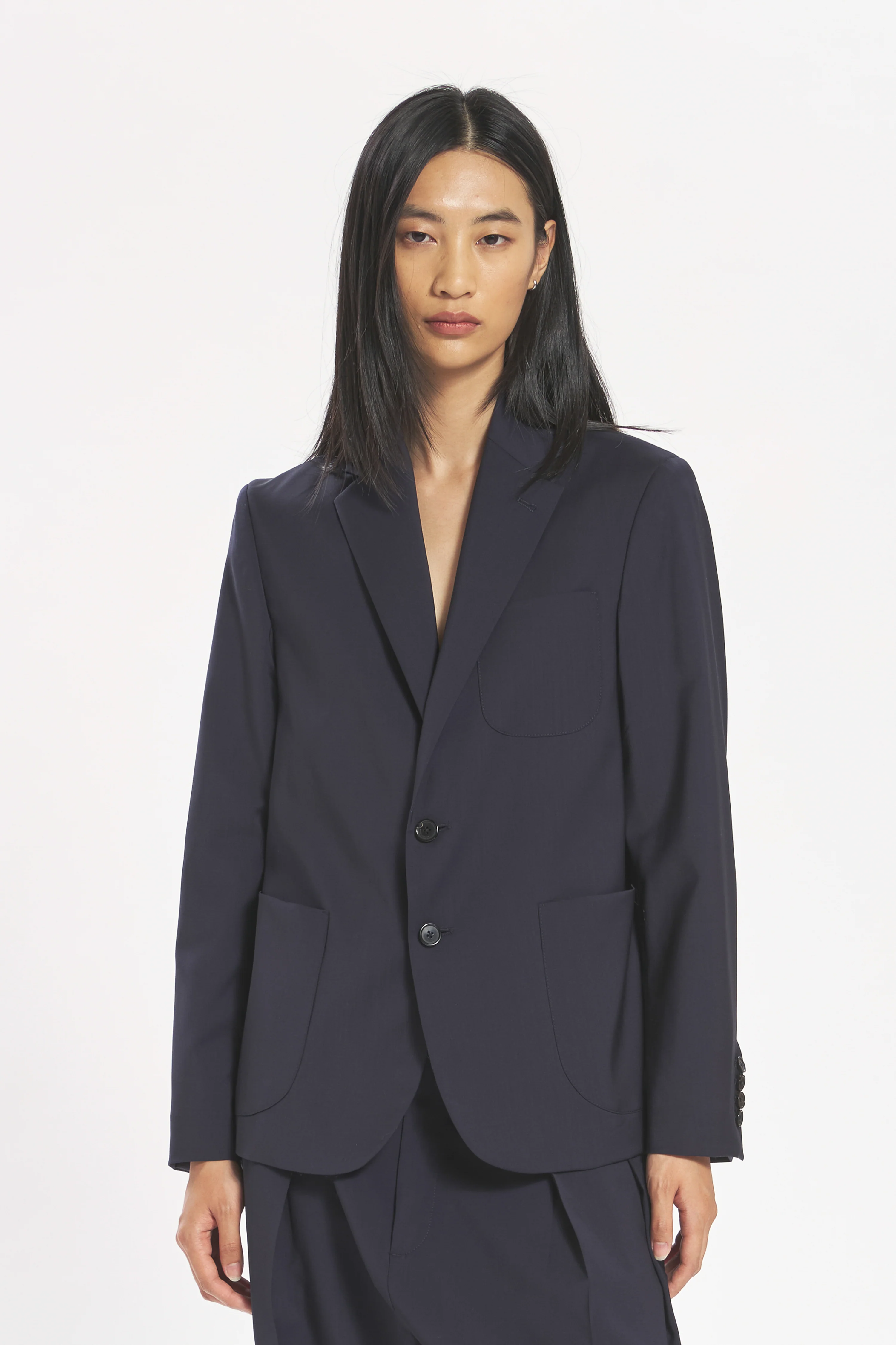 Jacket Sila Tropical Navy - Image 3