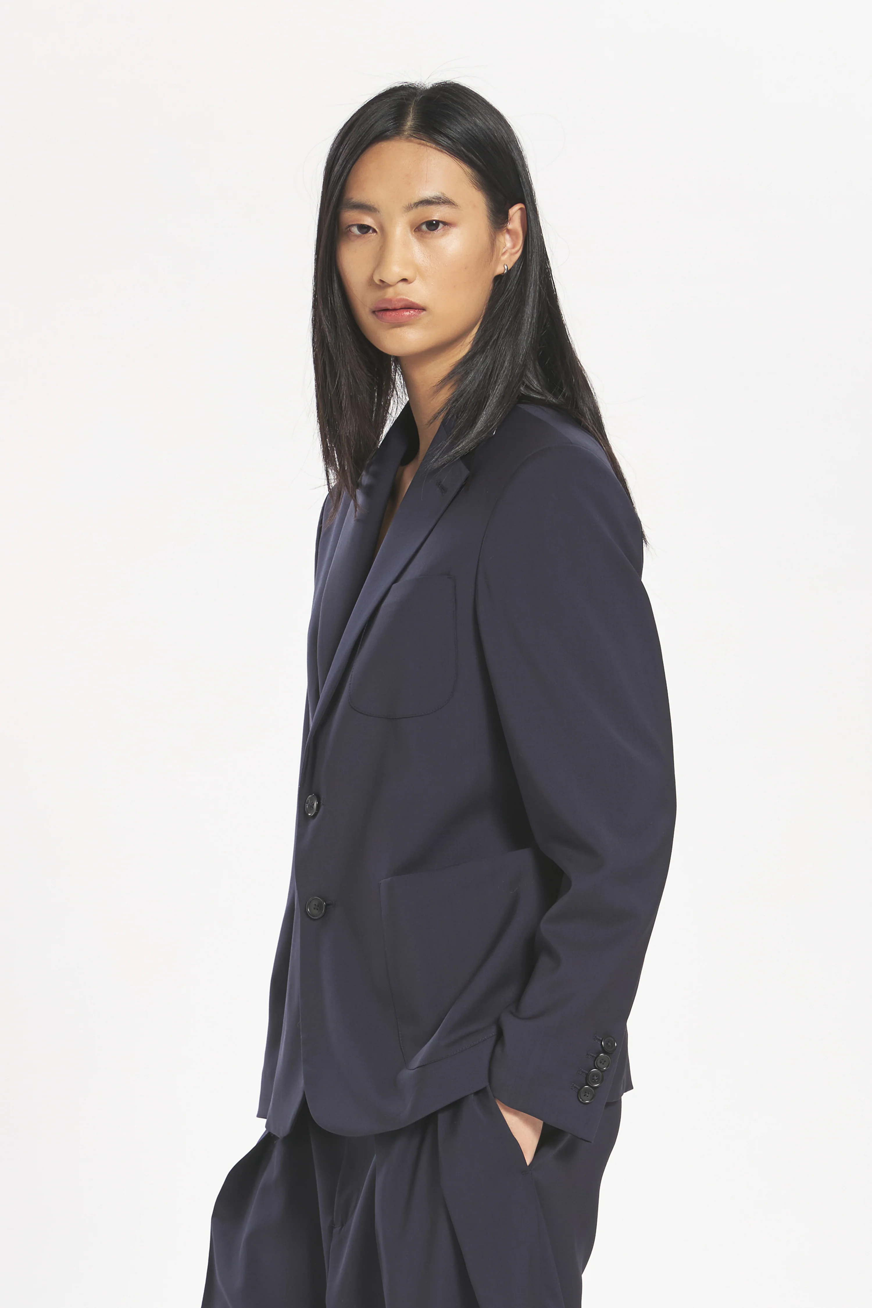 Jacket Sila Tropical Navy - Image 4