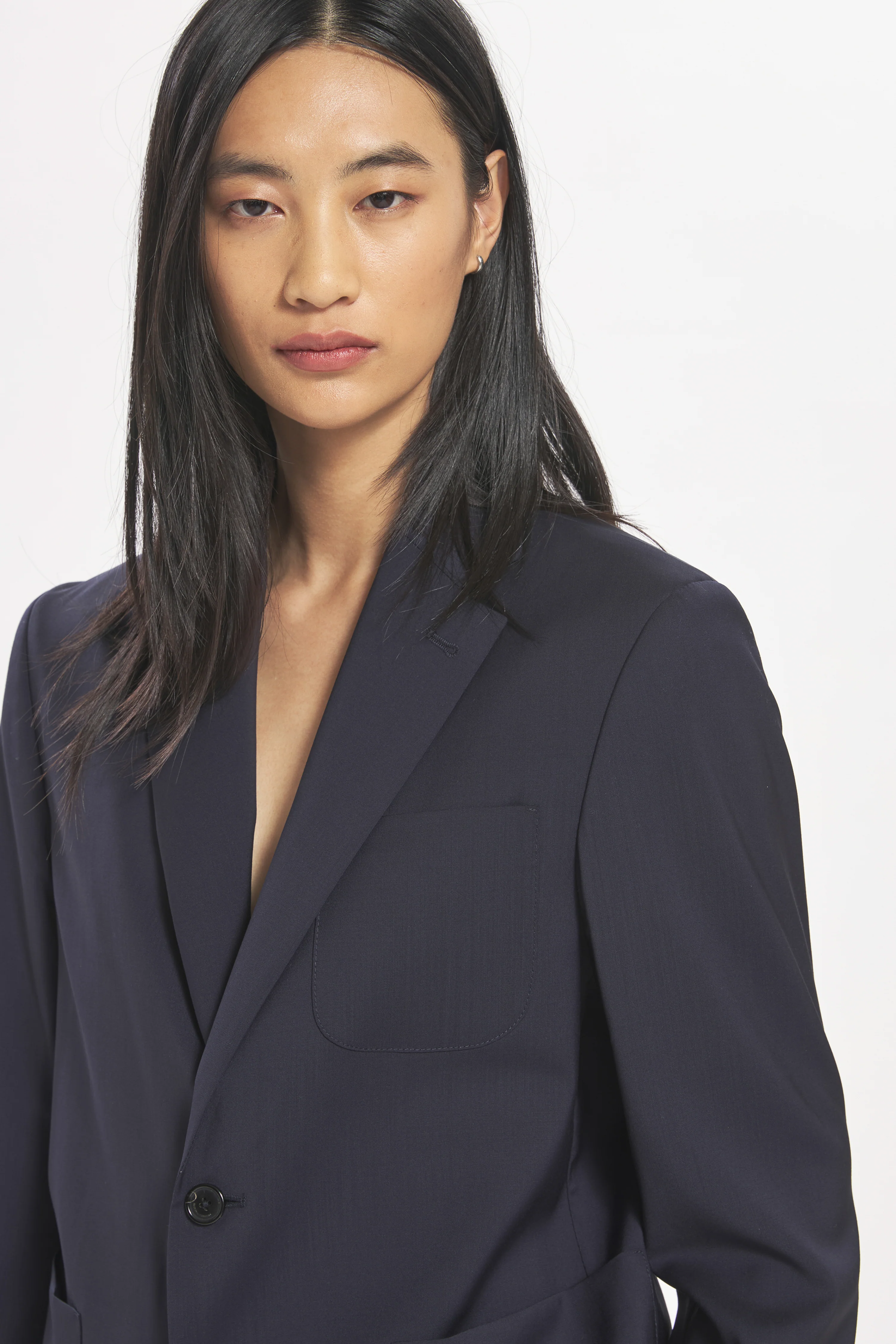 Jacket Sila Tropical Navy - Image 5