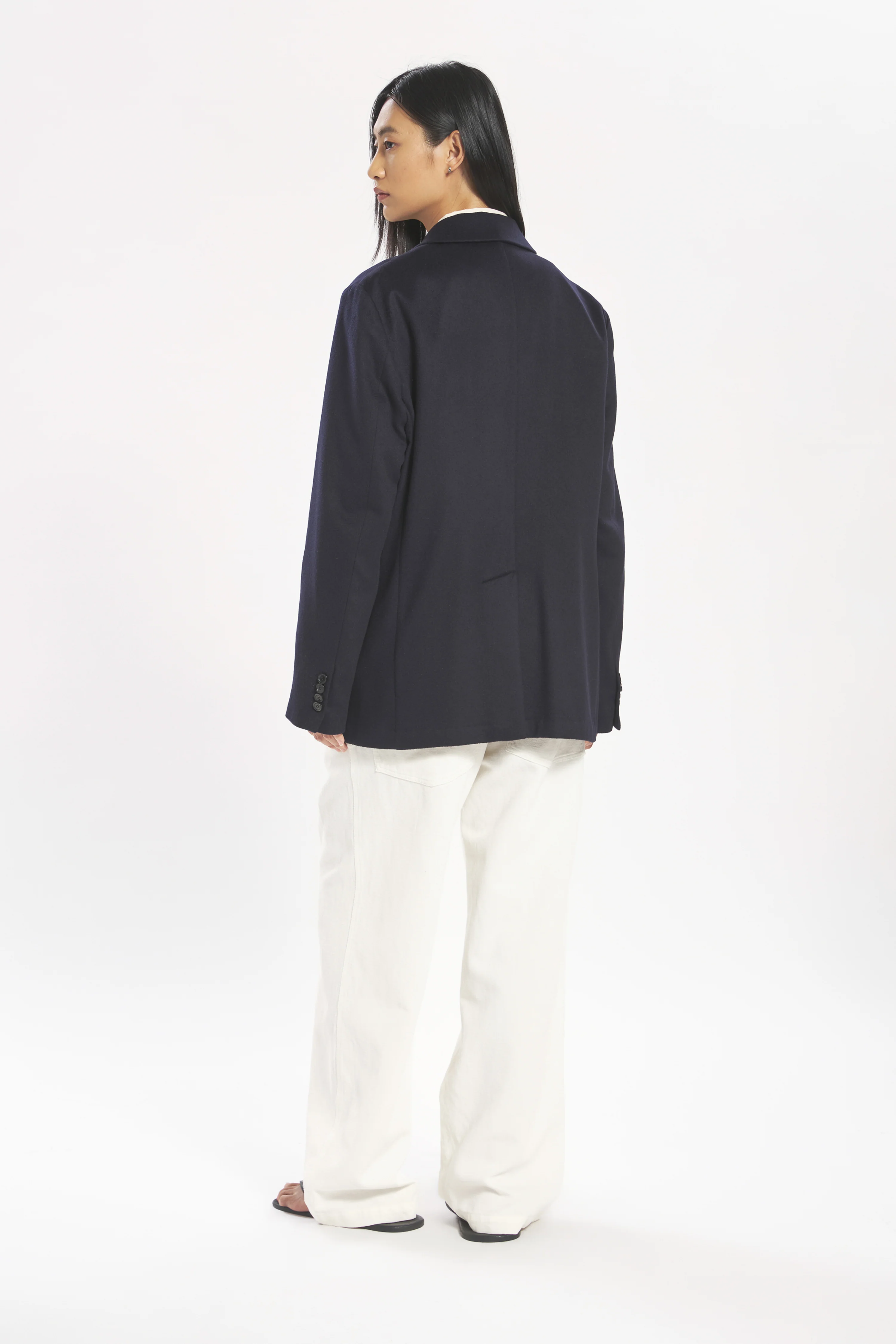 Jacket Silvano Cachemire Navy - Image 6