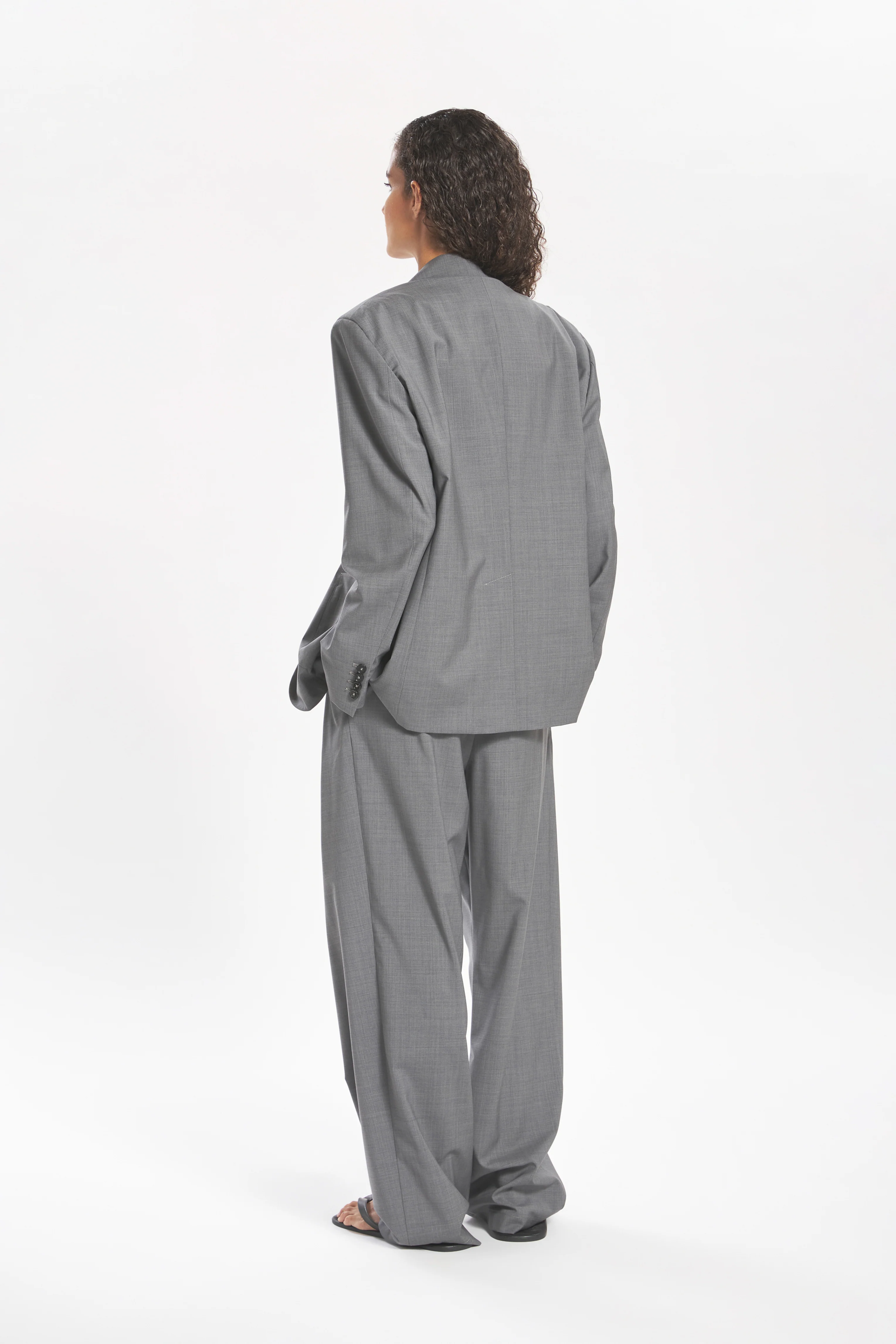 Jacket Silvano Tropical Grigio - Image 3
