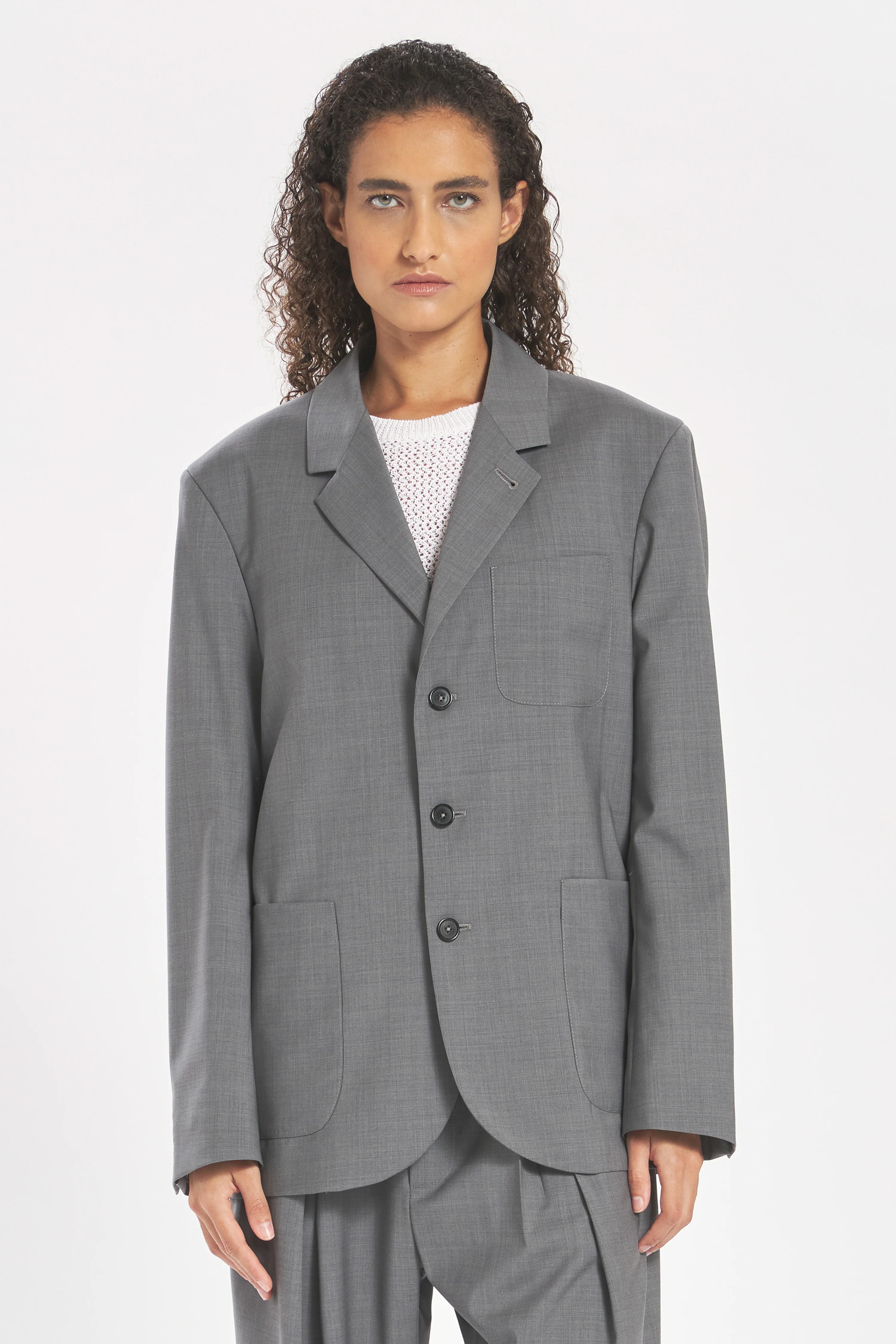 Jacket Silvano Tropical Grigio - Image 4