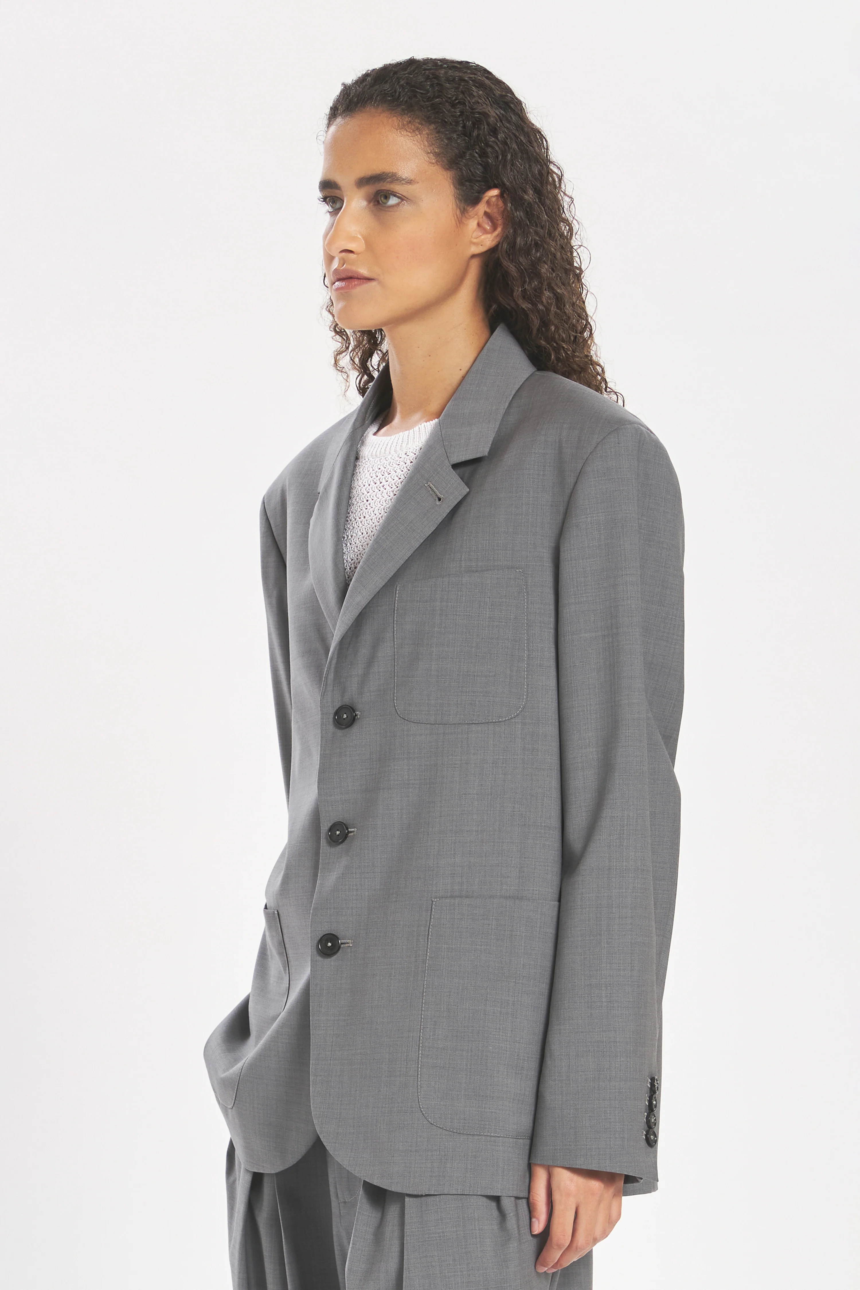Jacket Silvano Tropical Grigio - Image 5