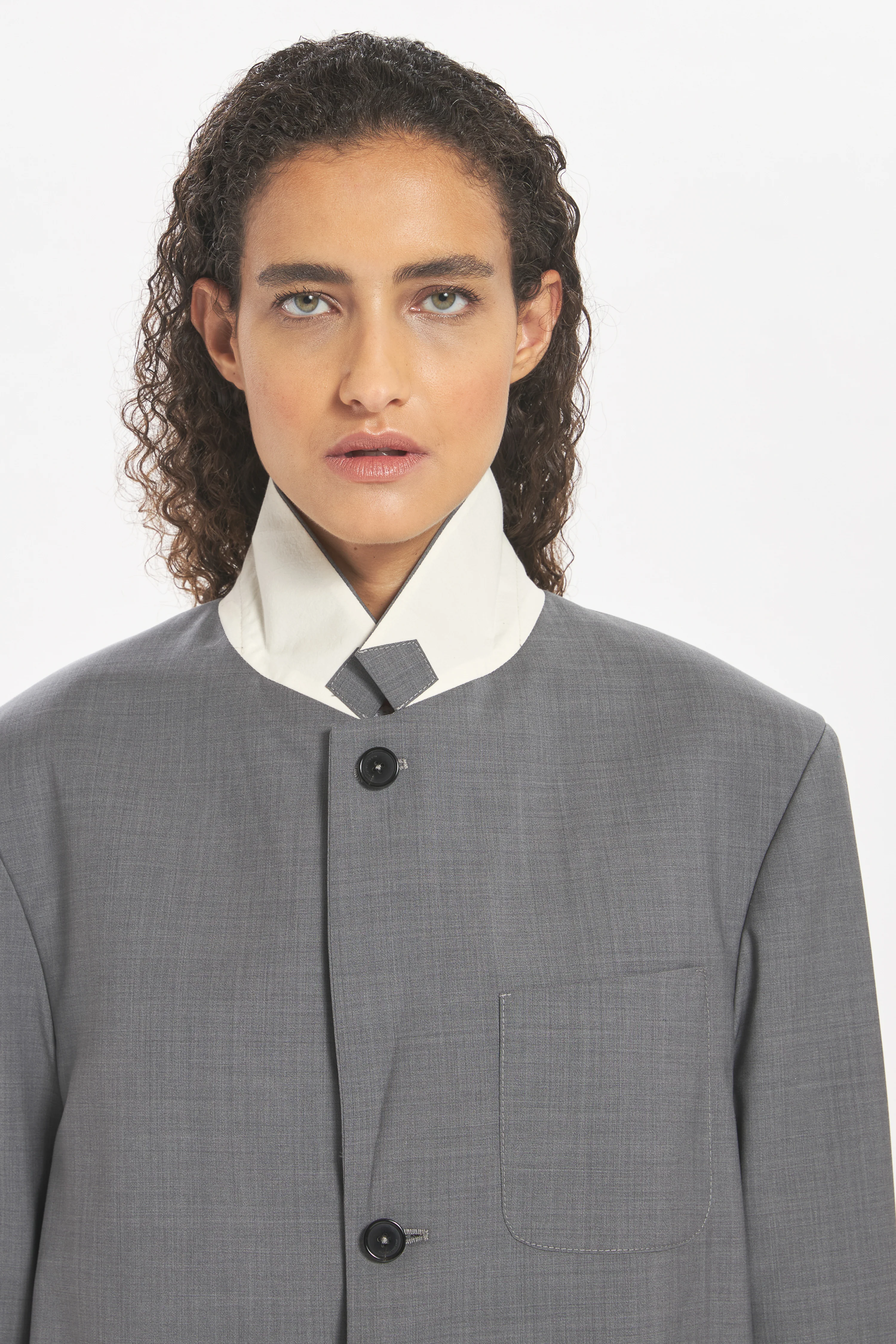 Jacket Silvano Tropical Grigio - Image 6