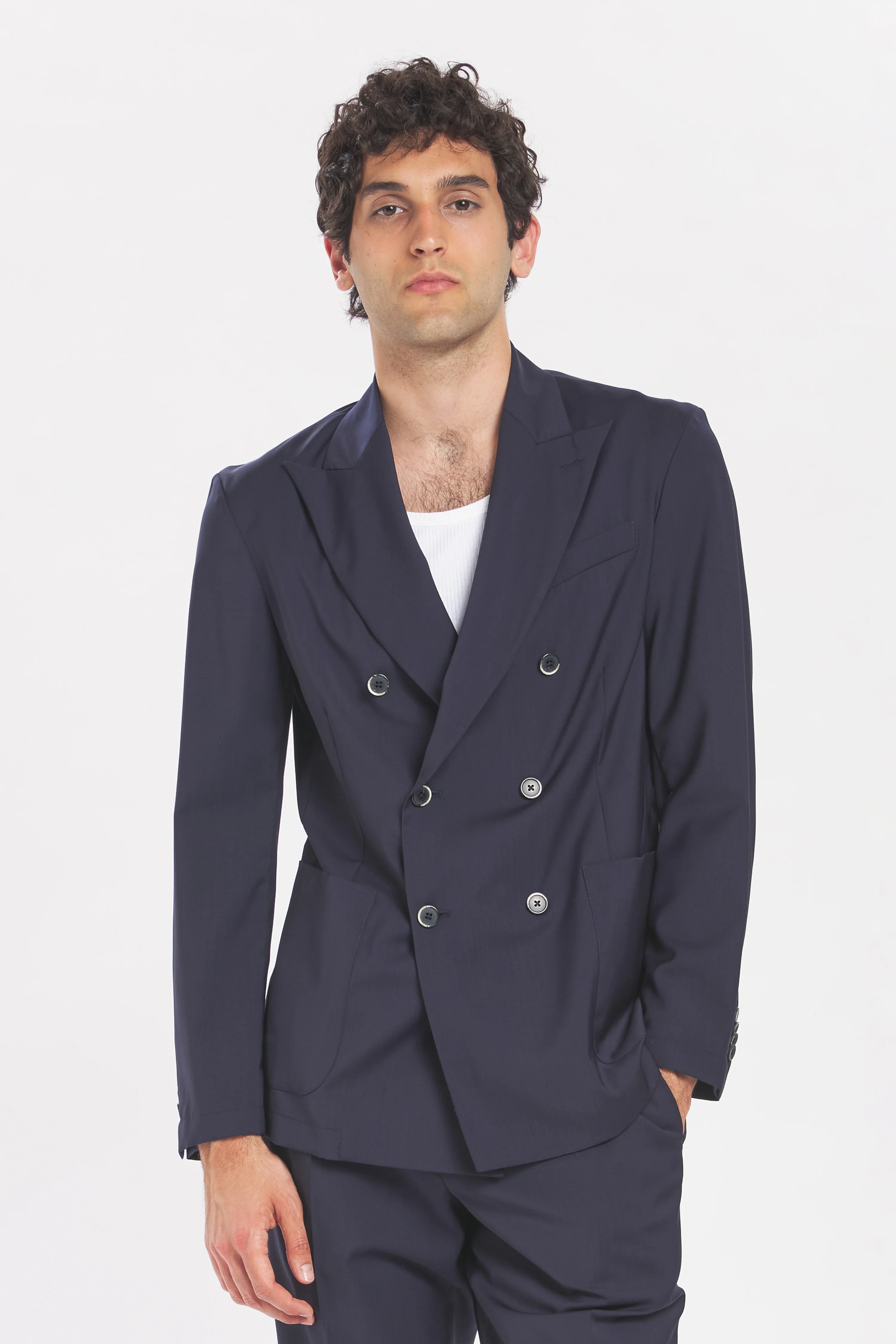 Jacket Siroco Tropical Navy - Image 5