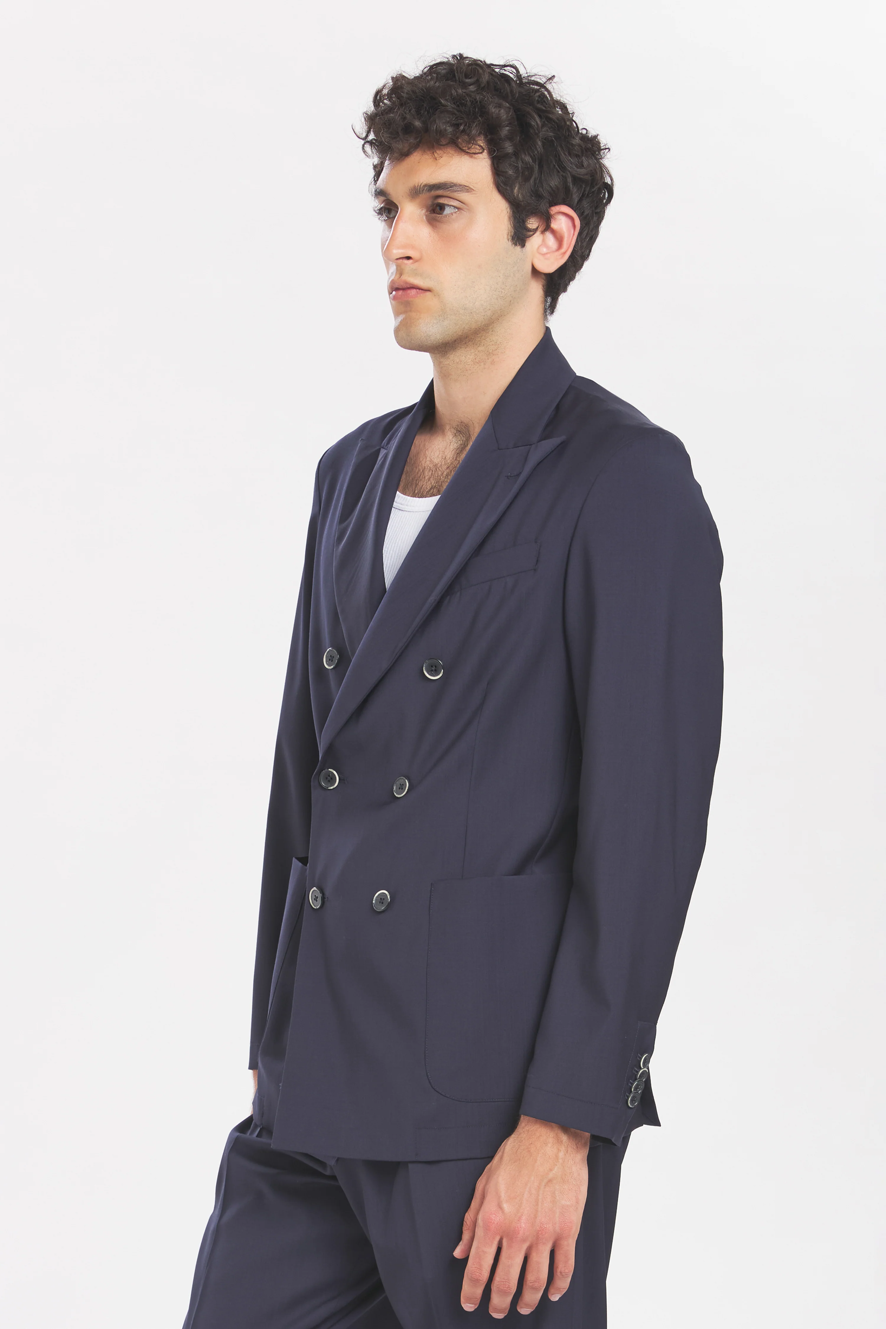 Jacket Siroco Tropical Navy - Image 6