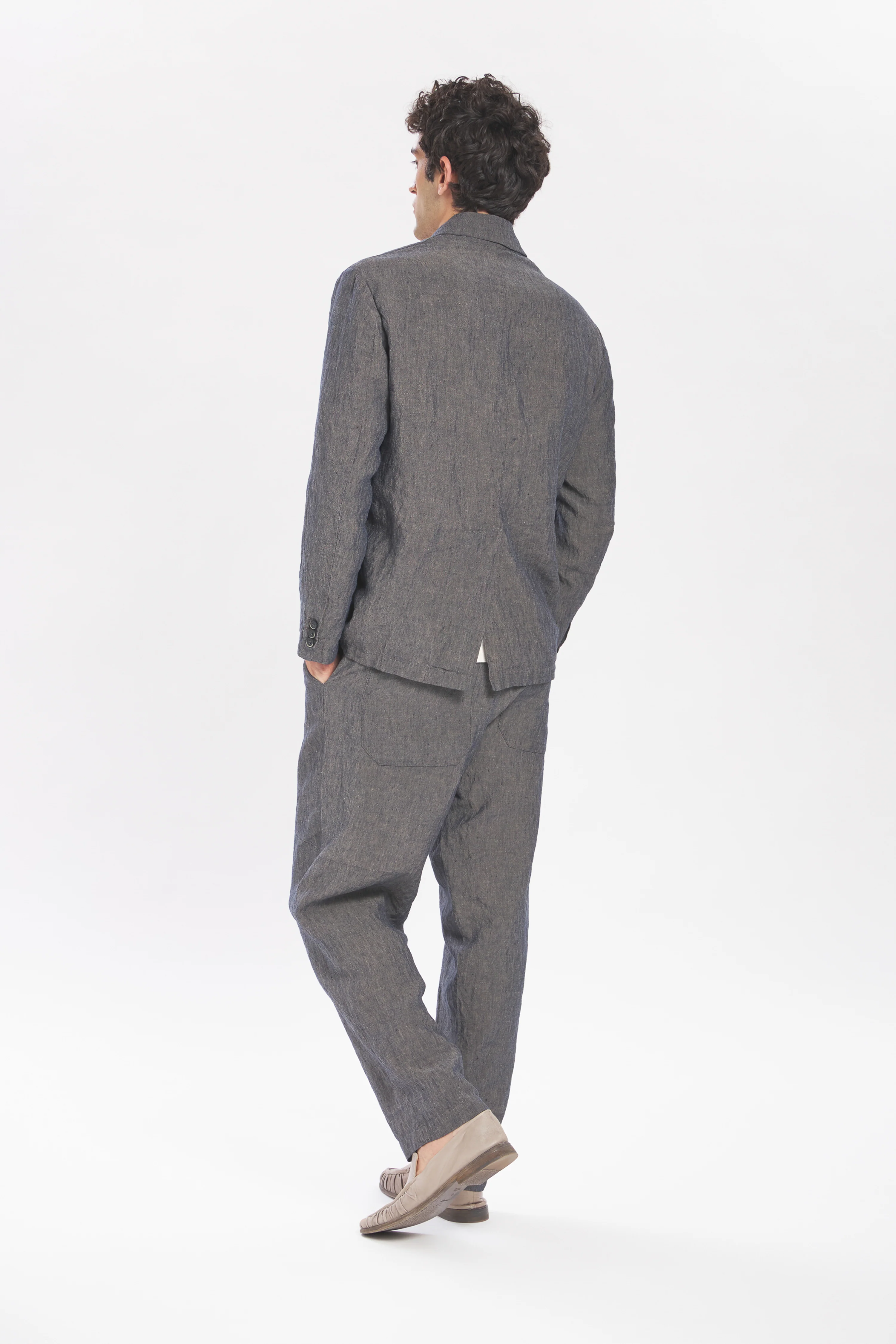 Jacket  Velona Marte Navy - Image 3