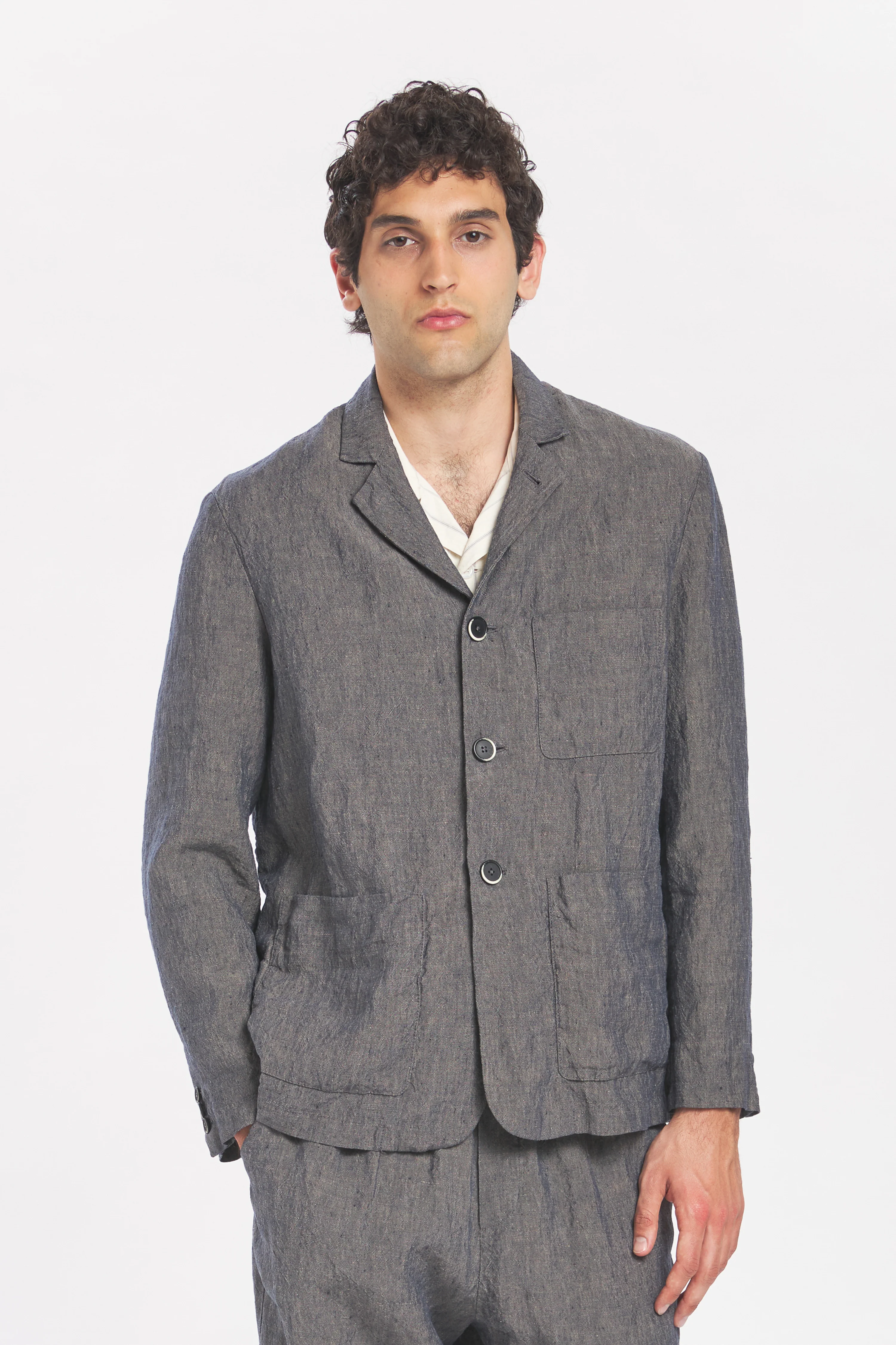 Jacket  Velona Marte Navy - Image 4