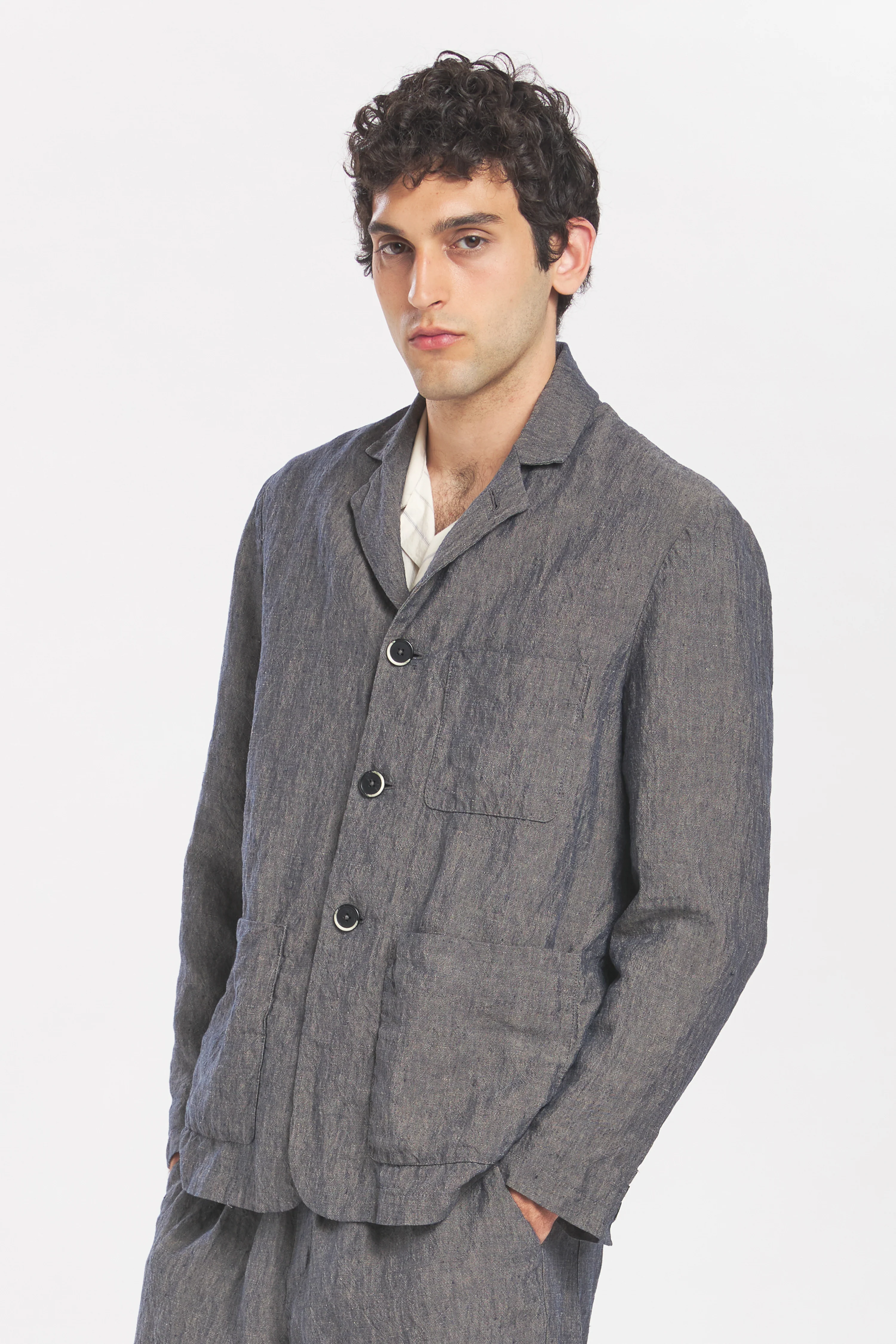 Jacket  Velona Marte Navy - Image 5