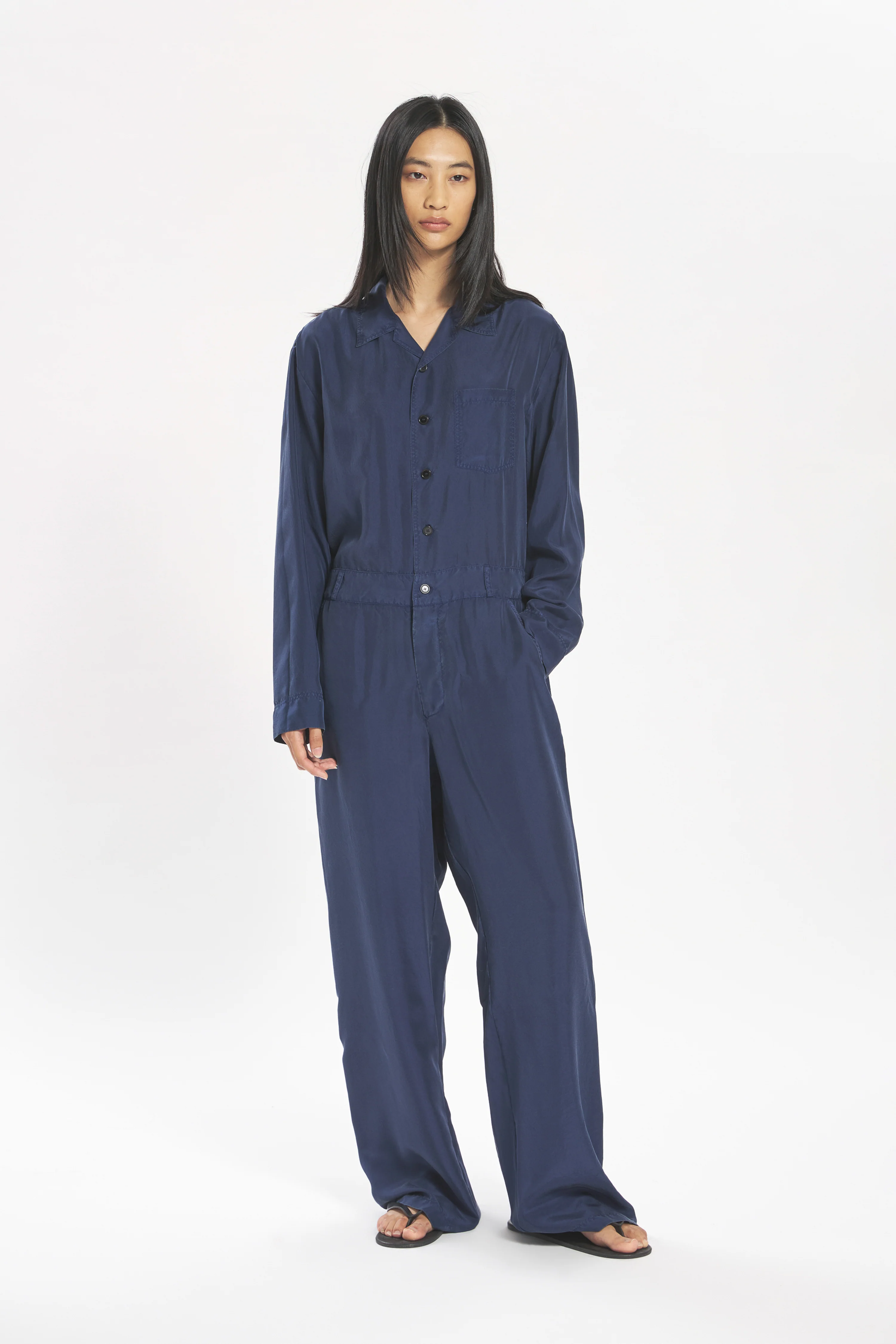 Jumpsuit Ombrina Pura Royal