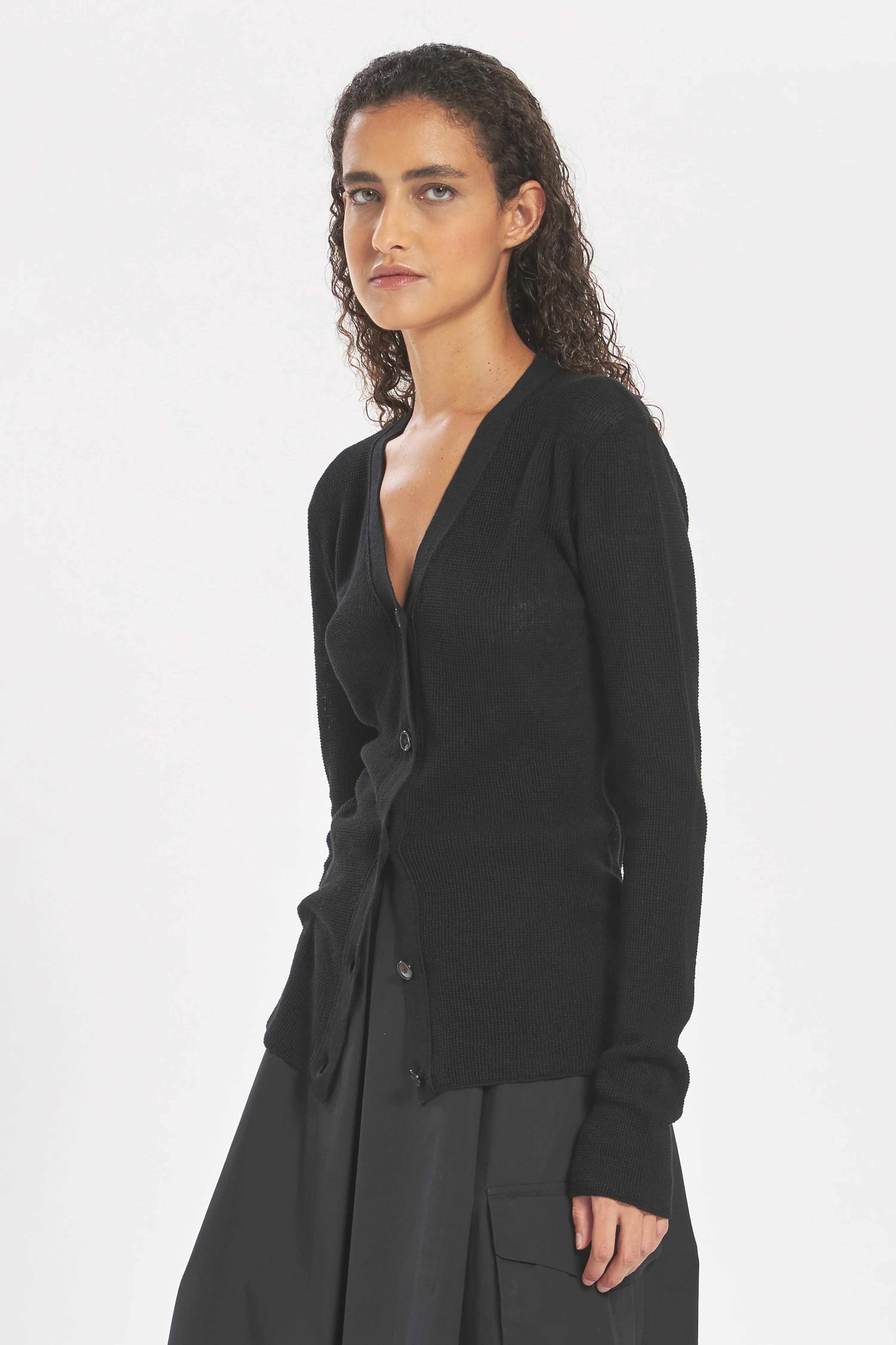 Knitwear Ann Risada Nero - Image 3