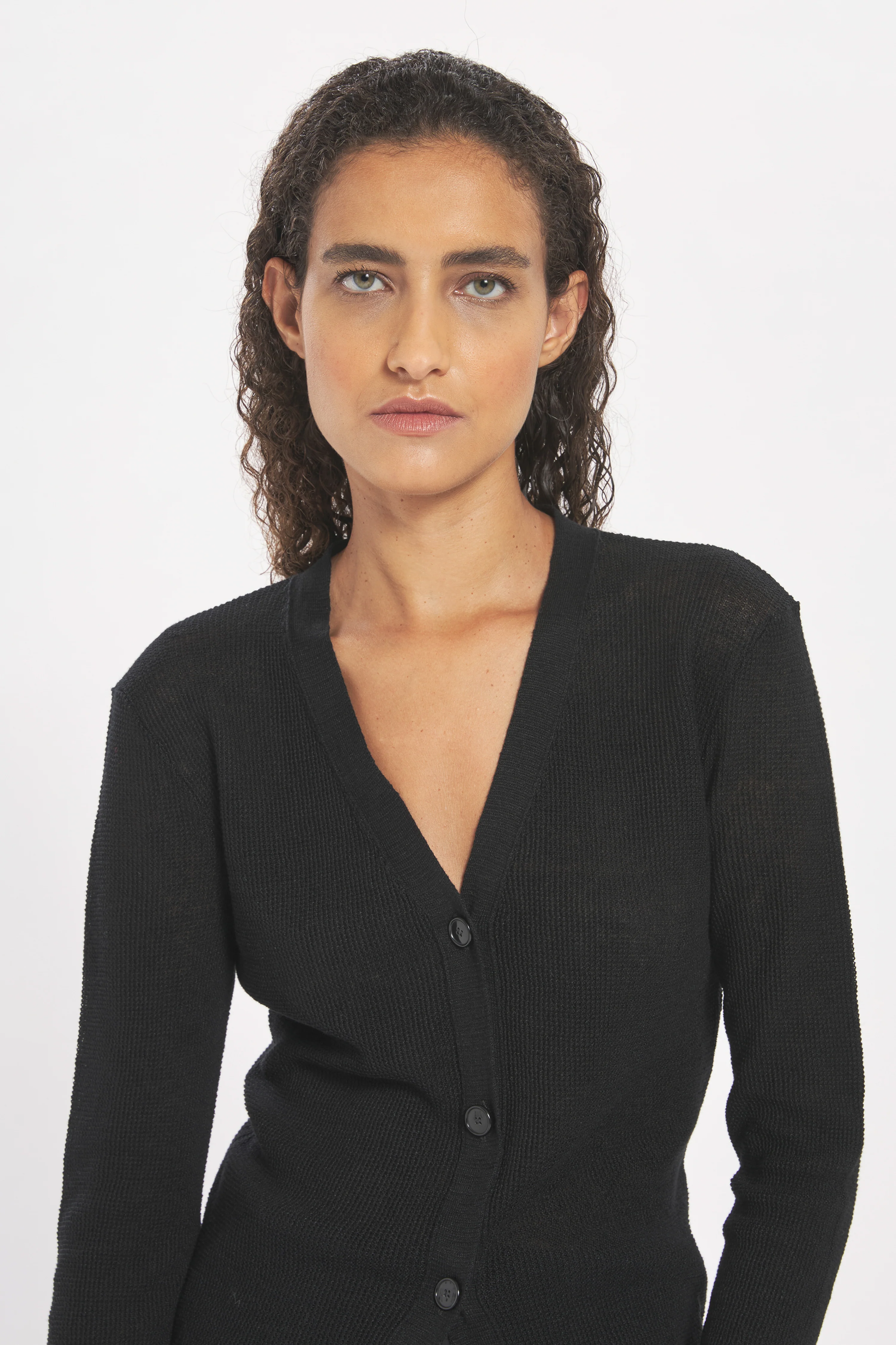 Knitwear Ann Risada Nero - Image 4