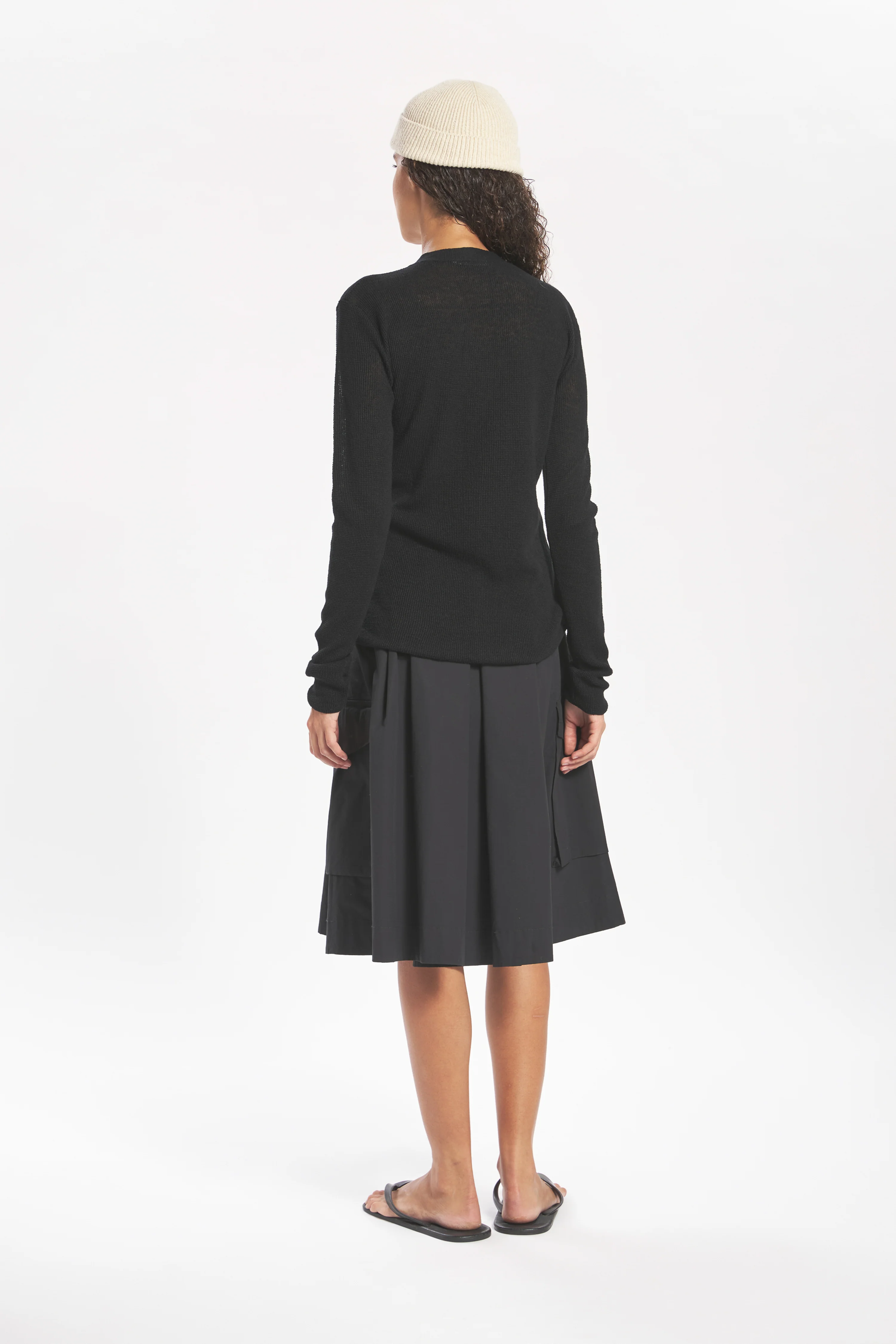 Knitwear Ann Risada Nero - Image 6