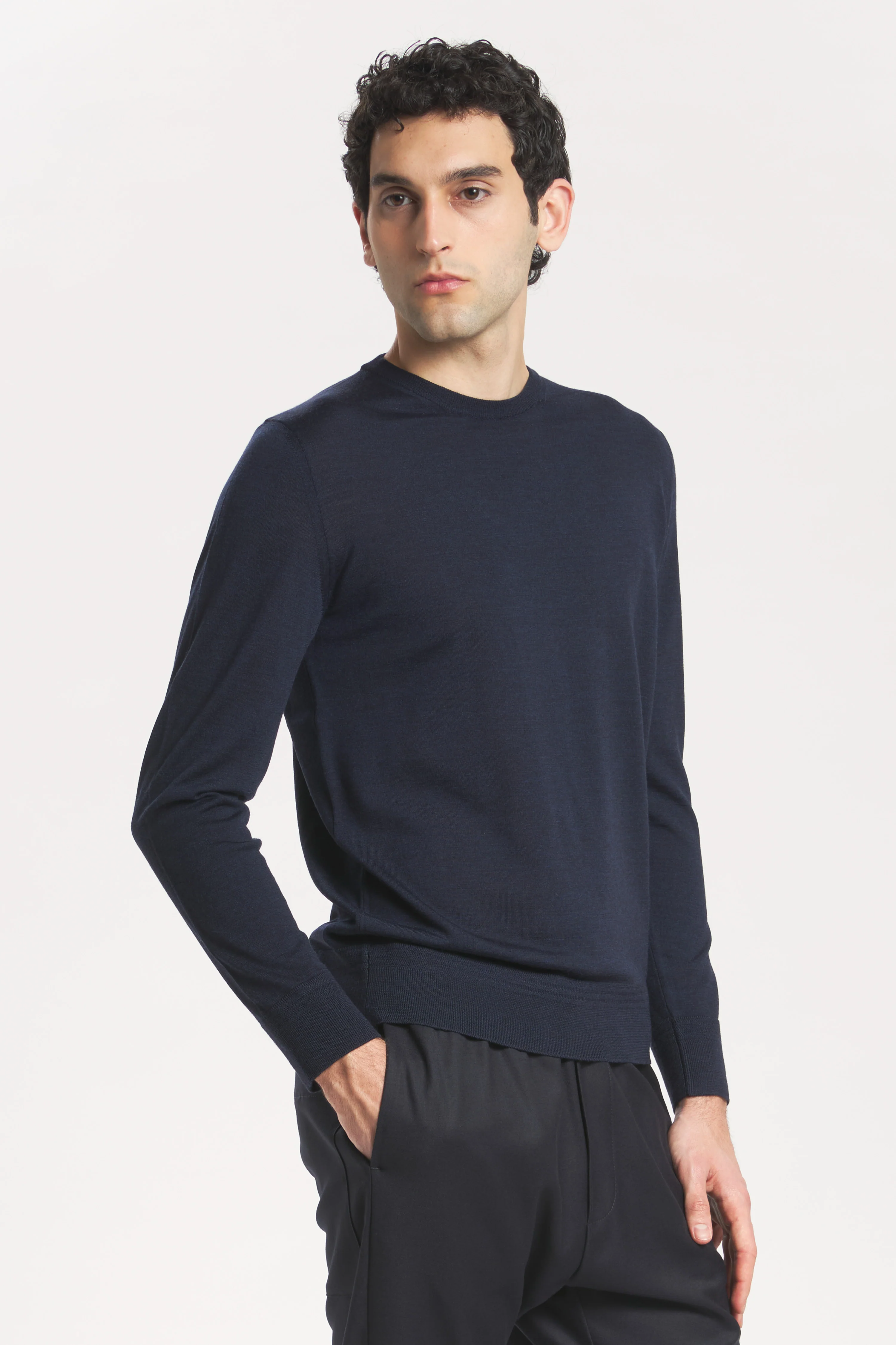 Knitwear Ato Brunal Navy - Image 3